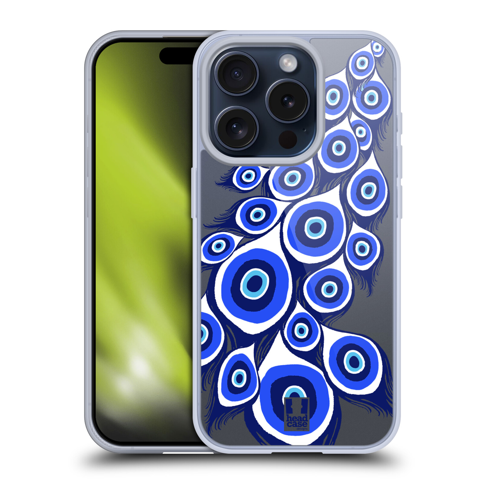 HEAD CASE MODÈLES D'OEIL BLEUS ÉTUI COQUE EN GEL POUR APPLE iPHONE TÉLÉPHONES - Photo 10 sur 11