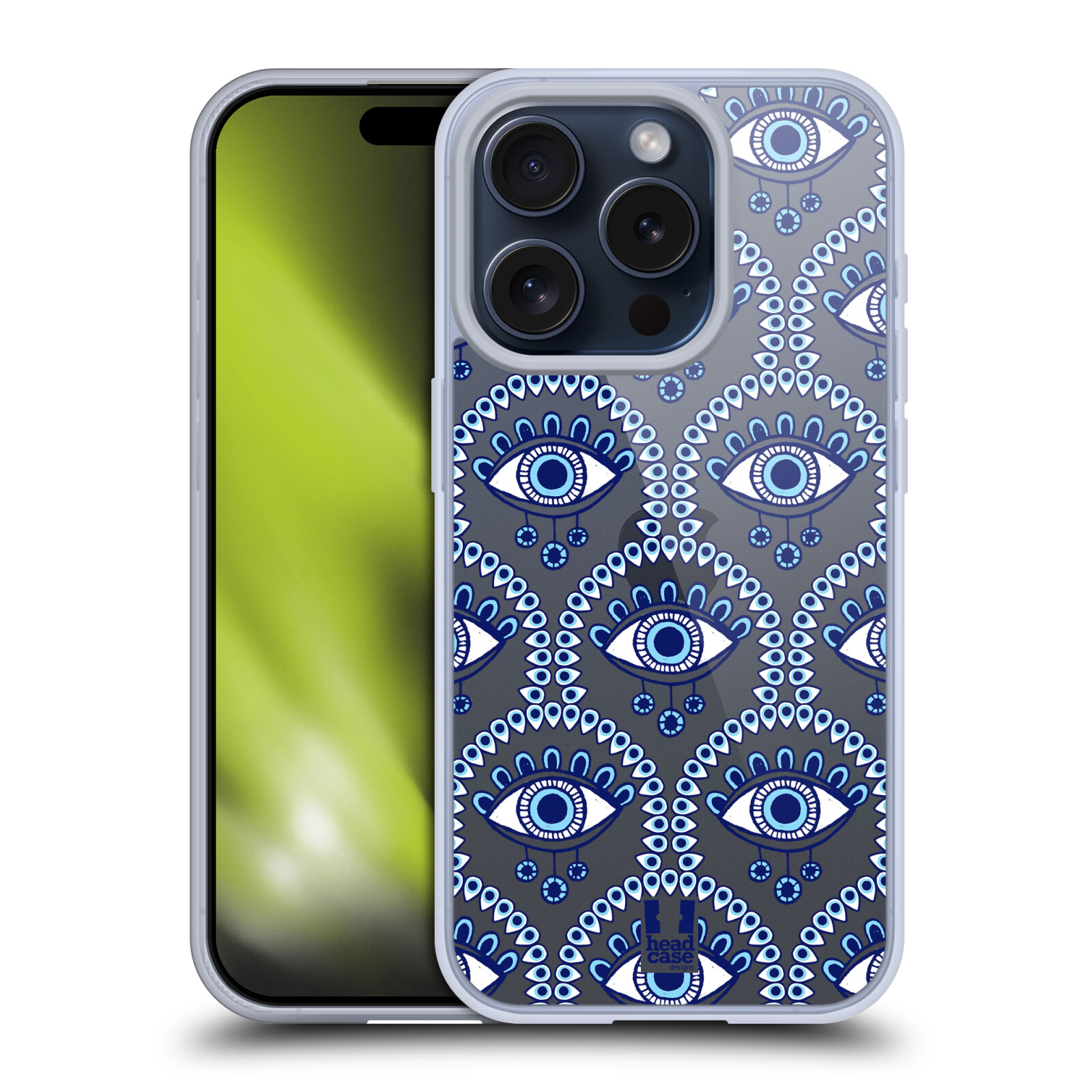 HEAD CASE MODÈLES D'OEIL BLEUS ÉTUI COQUE EN GEL POUR APPLE iPHONE TÉLÉPHONES - Photo 11 sur 11
