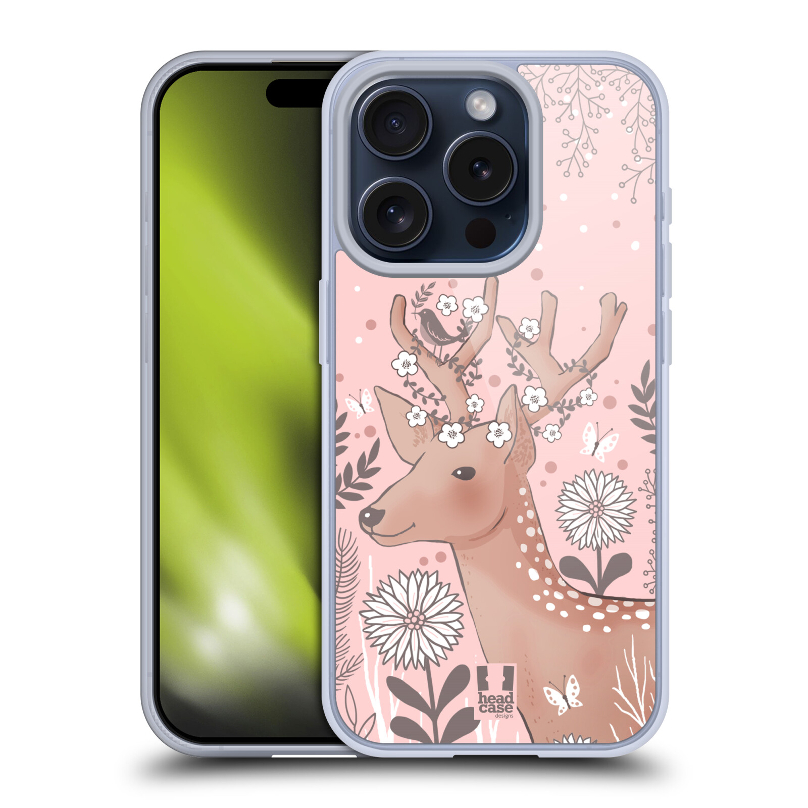 HEAD CASE JARDIN DE ROUGEUR ÉTUI COQUE EN GEL MOLLE POUR APPLE iPHONE TÉLÉPHONES - Photo 8 sur 10