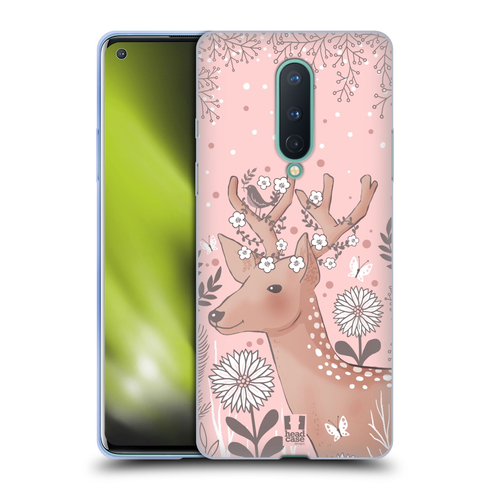 HEAD CASE DESIGNS BLUSH GARDEN SOFT GEL CASE FOR GOOGLE ONEPLUS PHONES - Picture 8 of 10