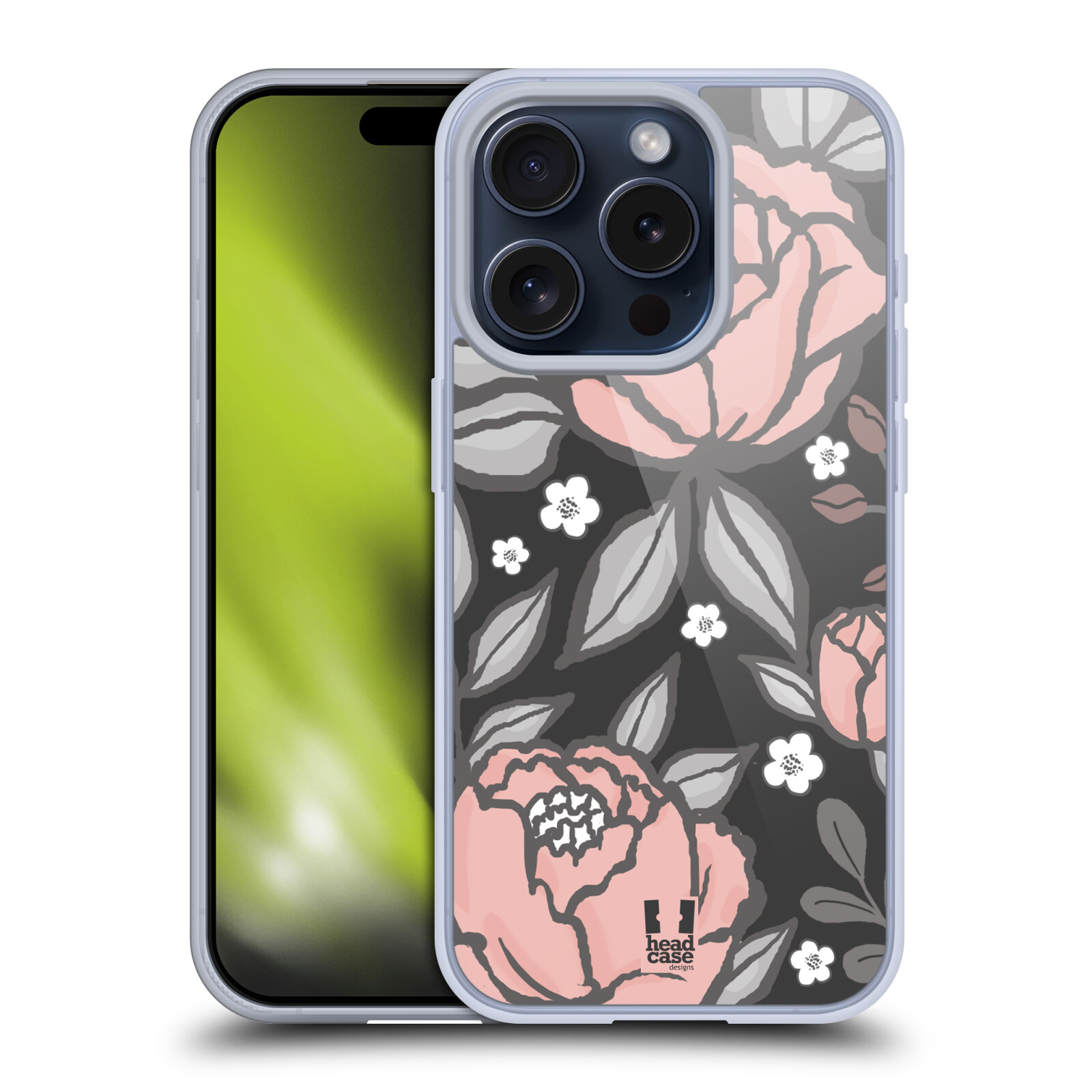 HEAD CASE JARDIN DE ROUGEUR ÉTUI COQUE EN GEL MOLLE POUR APPLE iPHONE TÉLÉPHONES - Photo 9 sur 10