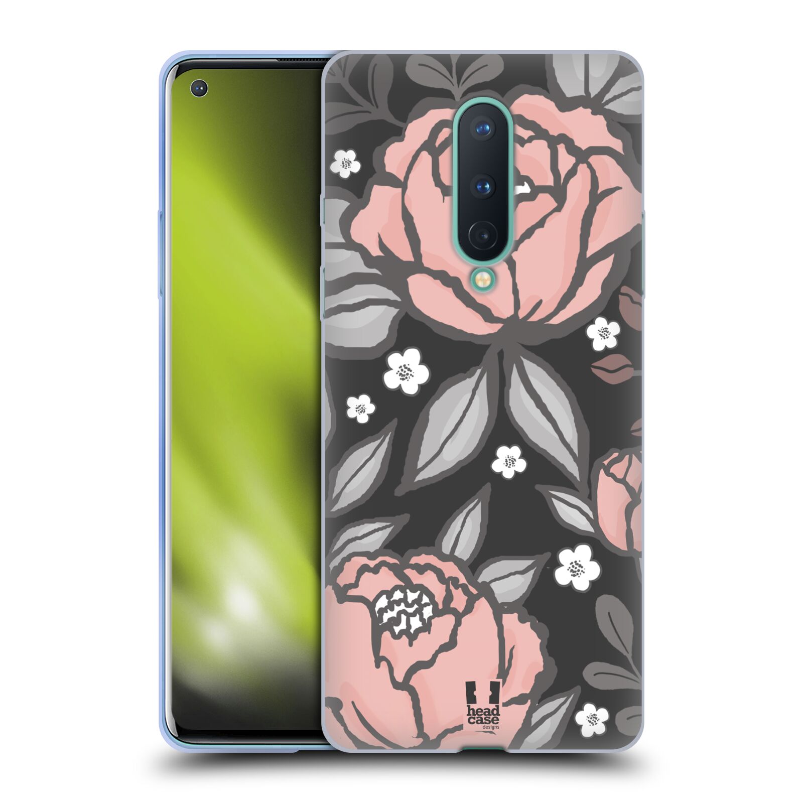 HEAD CASE DESIGNS BLUSH GARDEN SOFT GEL CASE FOR GOOGLE ONEPLUS PHONES - Picture 9 of 10