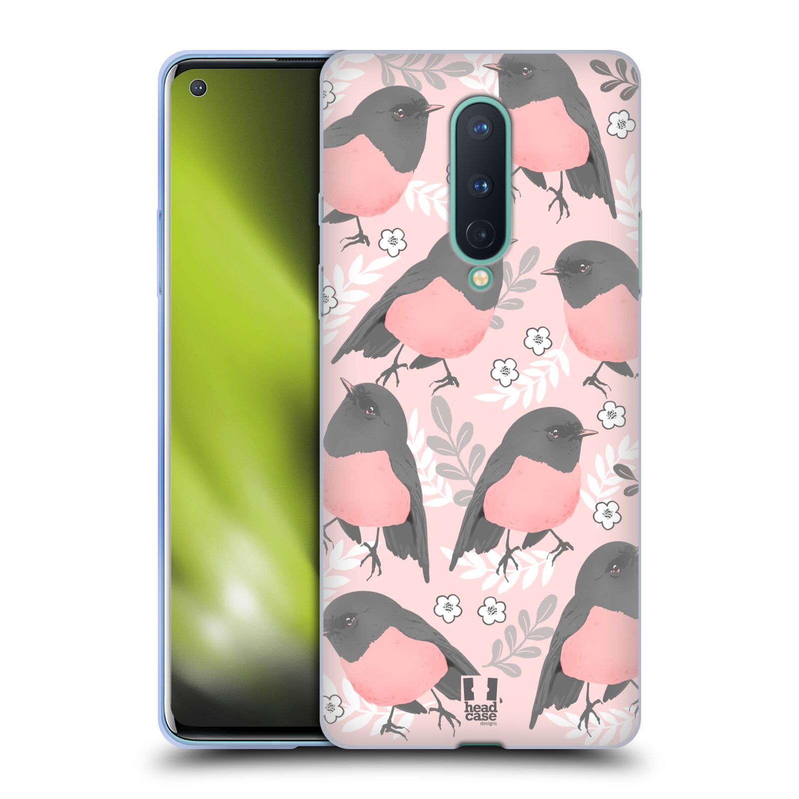 HEAD CASE DESIGNS BLUSH GARDEN SOFT GEL CASE FOR GOOGLE ONEPLUS PHONES - Picture 10 of 10