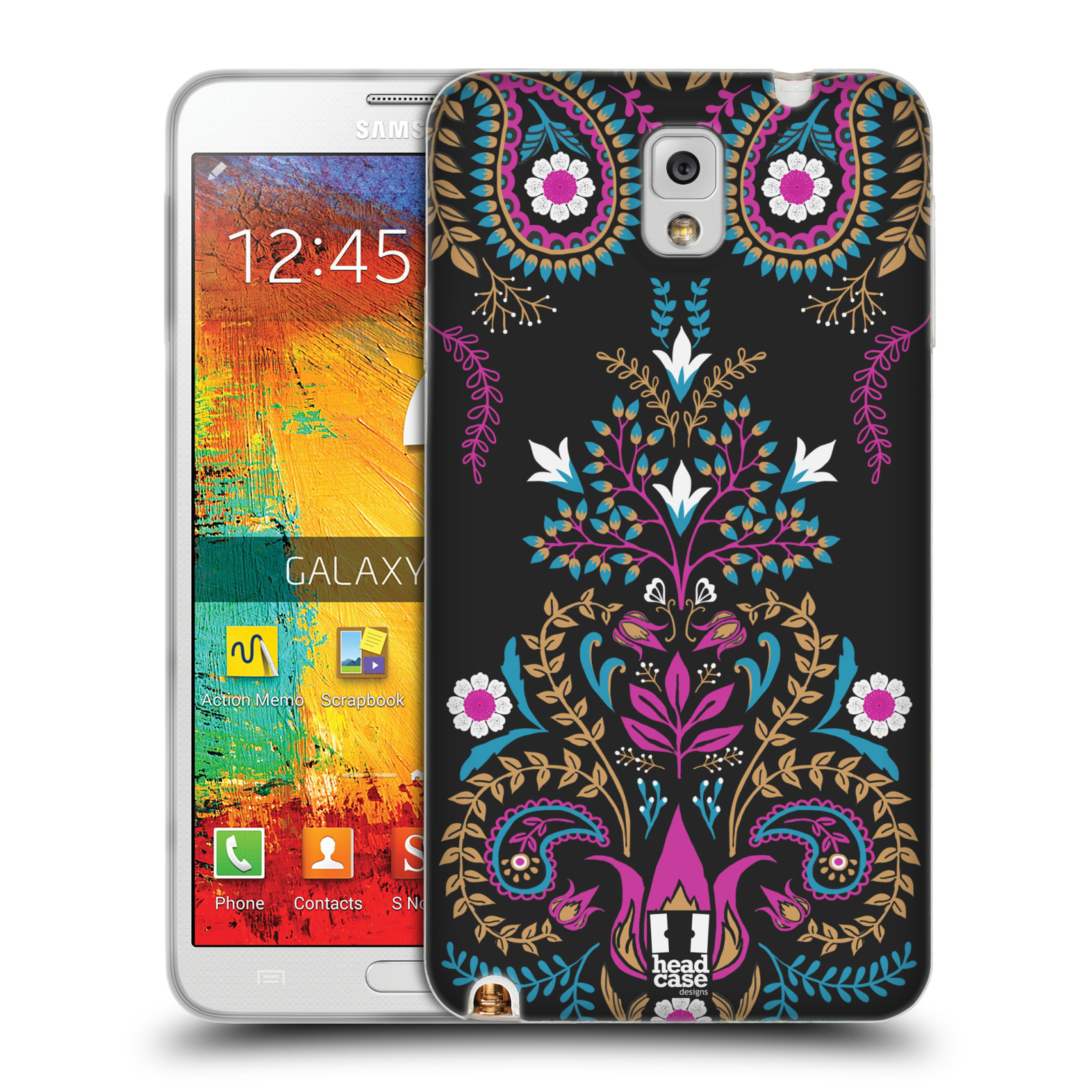 HEAD CASE DESIGNS BÖHMISCHER BLUMENDRUCK GEL HANDYHÜLLE FÜR SAMSUNG HANDYS 2 - Picture 10 of 10