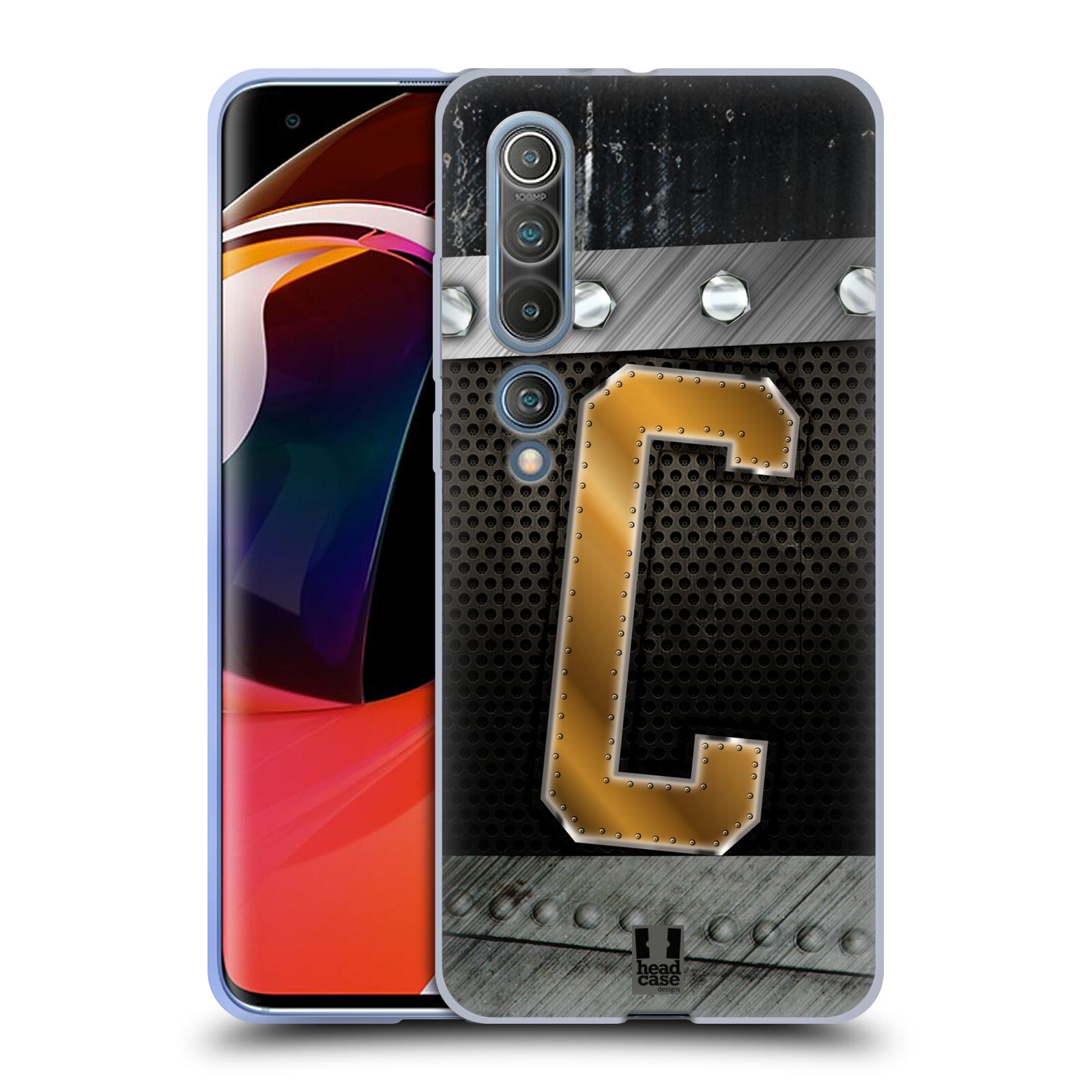 HEAD CASE DESIGNS BOLTED INITIALS SOFT GEL CASE FOR XIAOMI PHONES - Picture 8 of 12