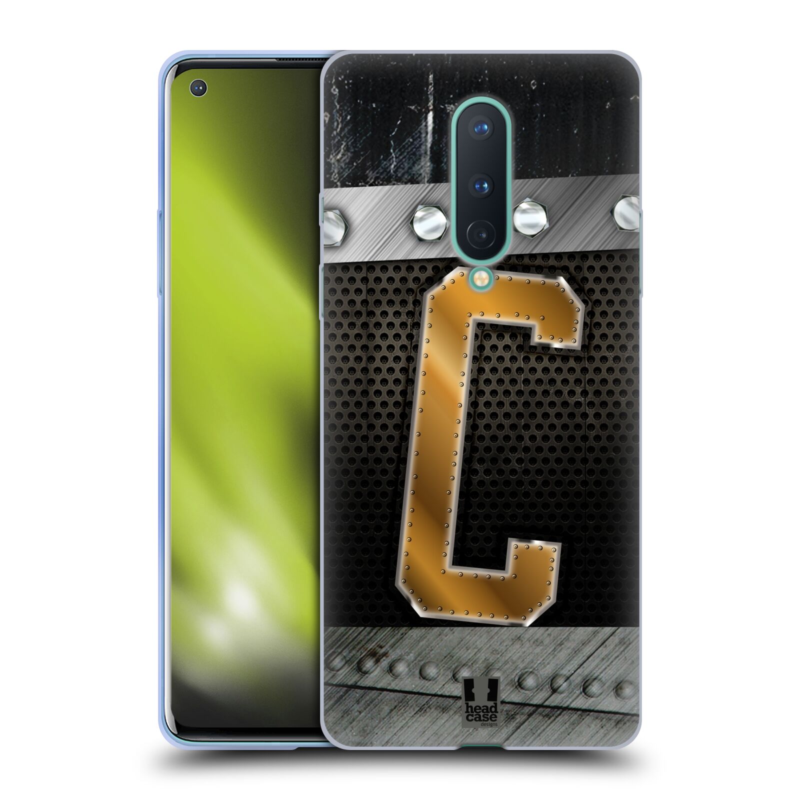 HEAD CASE DESIGNS BOLTED INITIALS SOFT GEL CASE FOR GOOGLE ONEPLUS PHONES - Picture 8 of 12