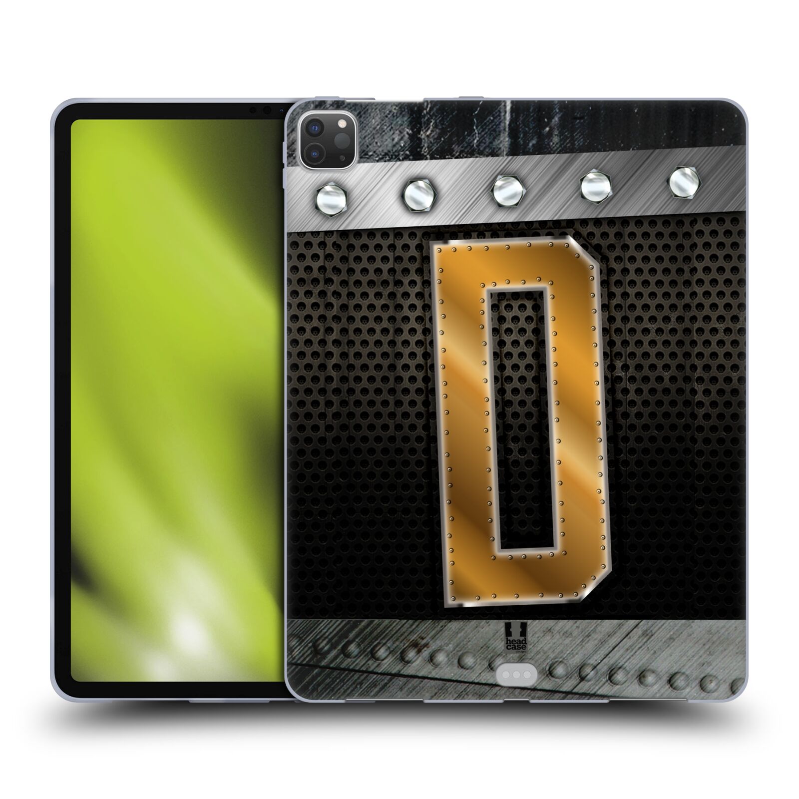 FUNDA HEAD CASE DESIGNS CON INICIALES ATORNILLADAS GEL SUAVE PARA SAMSUNG KINDLE APPLE - Imagen 9 de 12