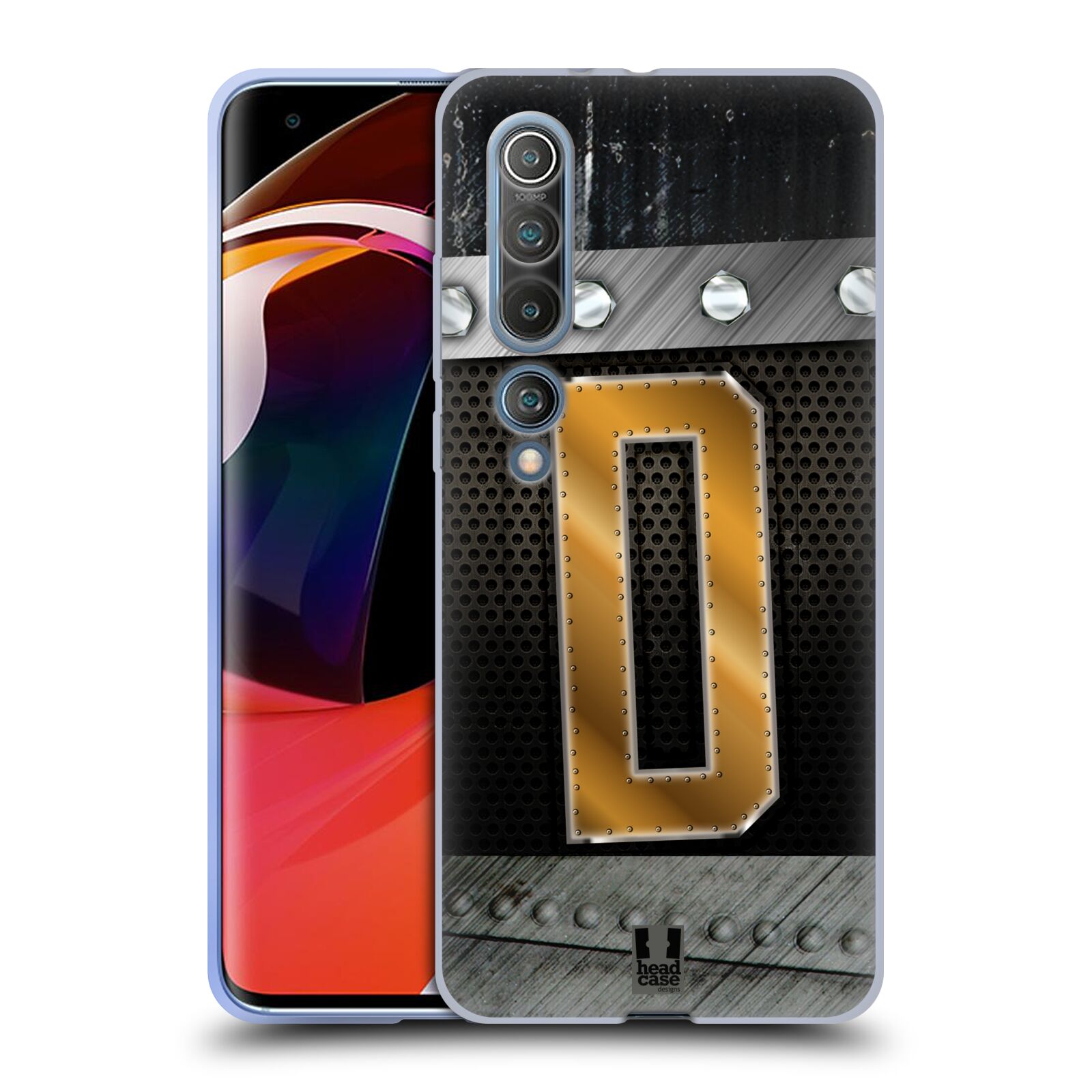 HEAD CASE DESIGNS BOLTED INITIALS SOFT GEL CASE FOR XIAOMI PHONES - Picture 9 of 12