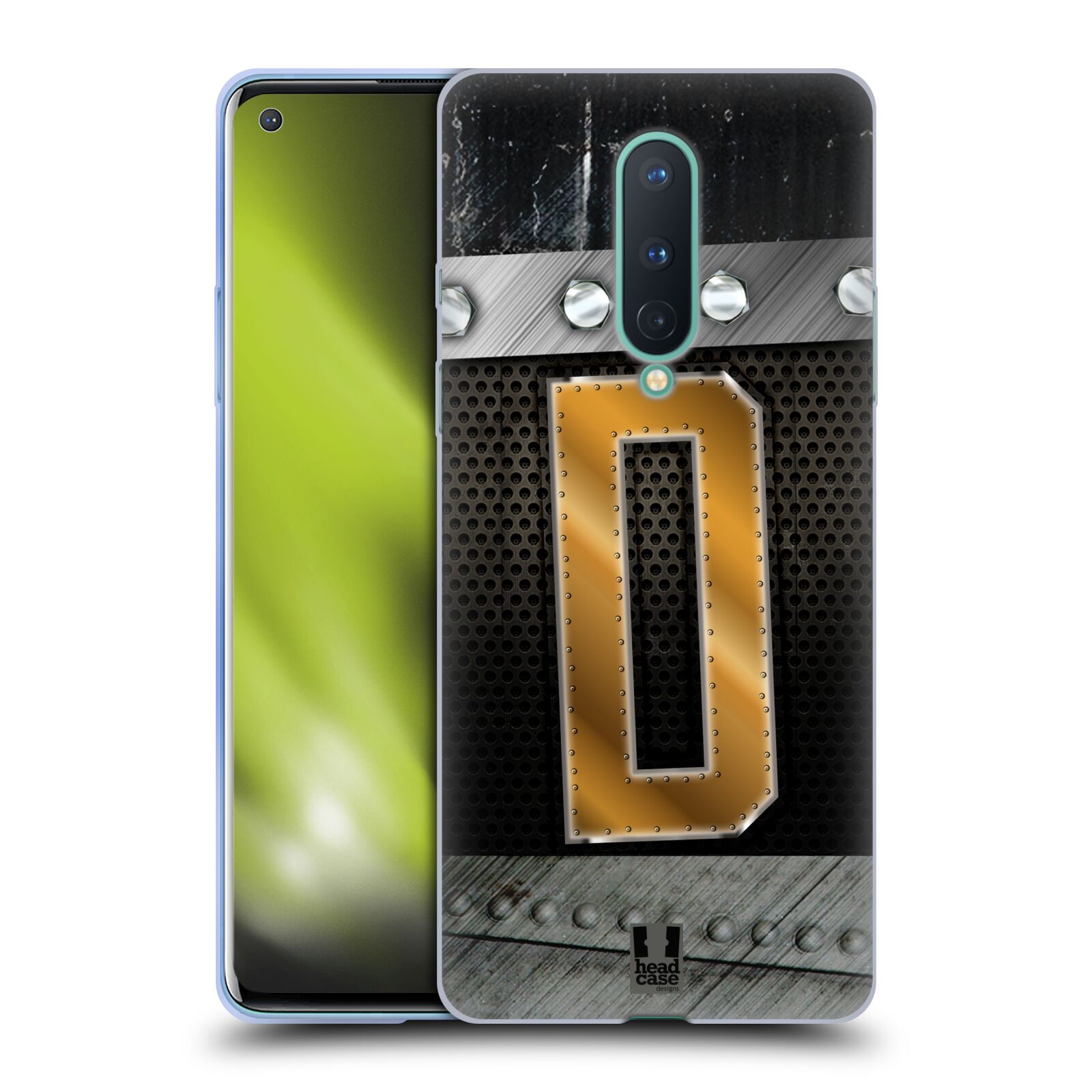 HEAD CASE DESIGNS BOLTED INITIALS SOFT GEL CASE FOR GOOGLE ONEPLUS PHONES - Picture 9 of 12