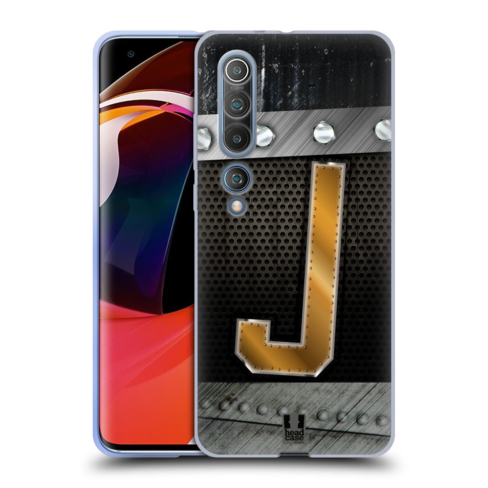 HEAD CASE DESIGNS BOLTED INITIALS SOFT GEL CASE FOR XIAOMI PHONES - Picture 10 of 12