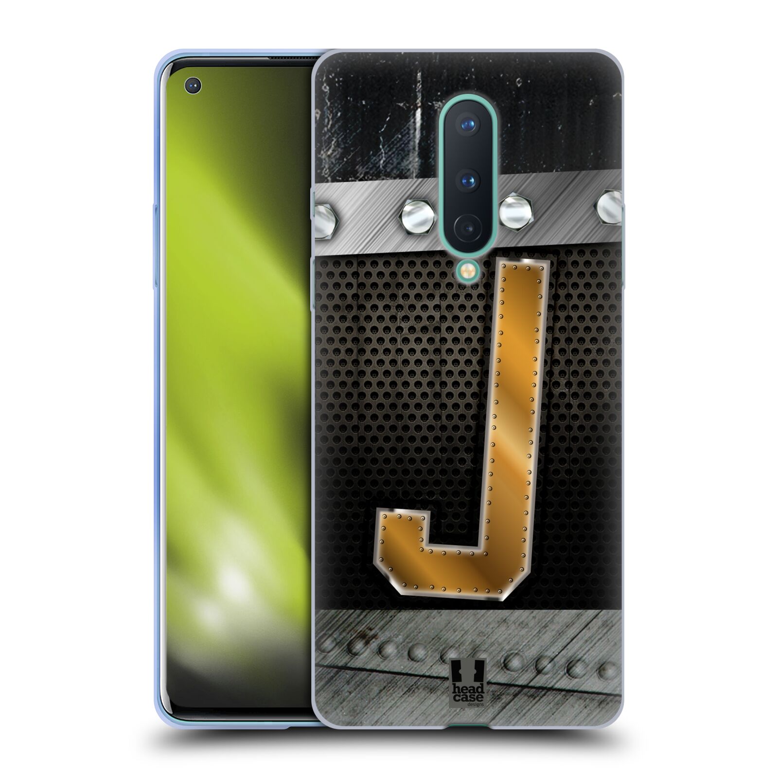 HEAD CASE DESIGNS BOLTED INITIALS SOFT GEL CASE FOR GOOGLE ONEPLUS PHONES - Picture 10 of 12