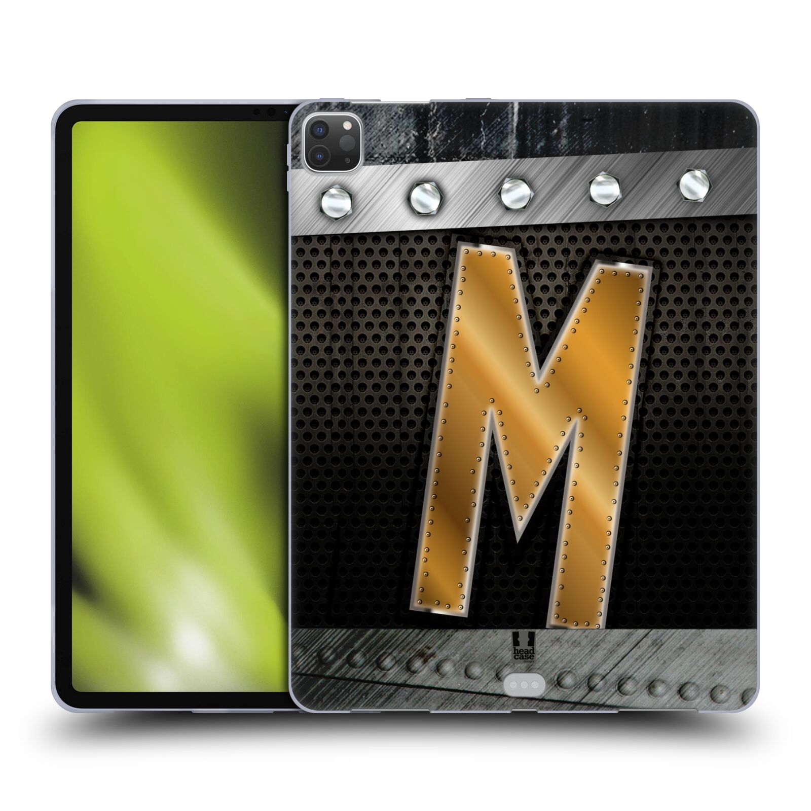 FUNDA HEAD CASE DESIGNS CON INICIALES ATORNILLADAS GEL SUAVE PARA SAMSUNG KINDLE APPLE - Imagen 11 de 12