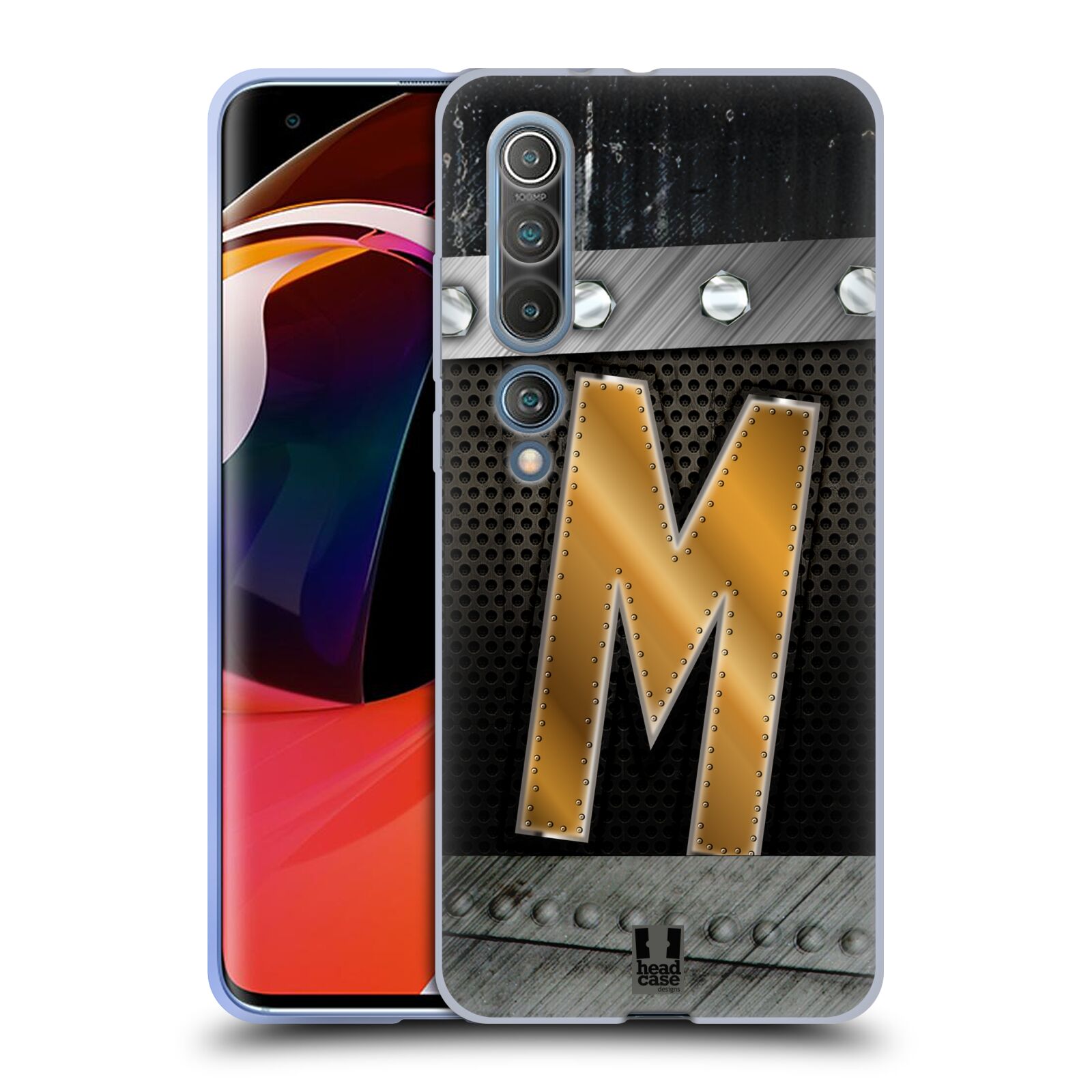 HEAD CASE DESIGNS BOLTED INITIALS SOFT GEL CASE FOR XIAOMI PHONES - Picture 11 of 12
