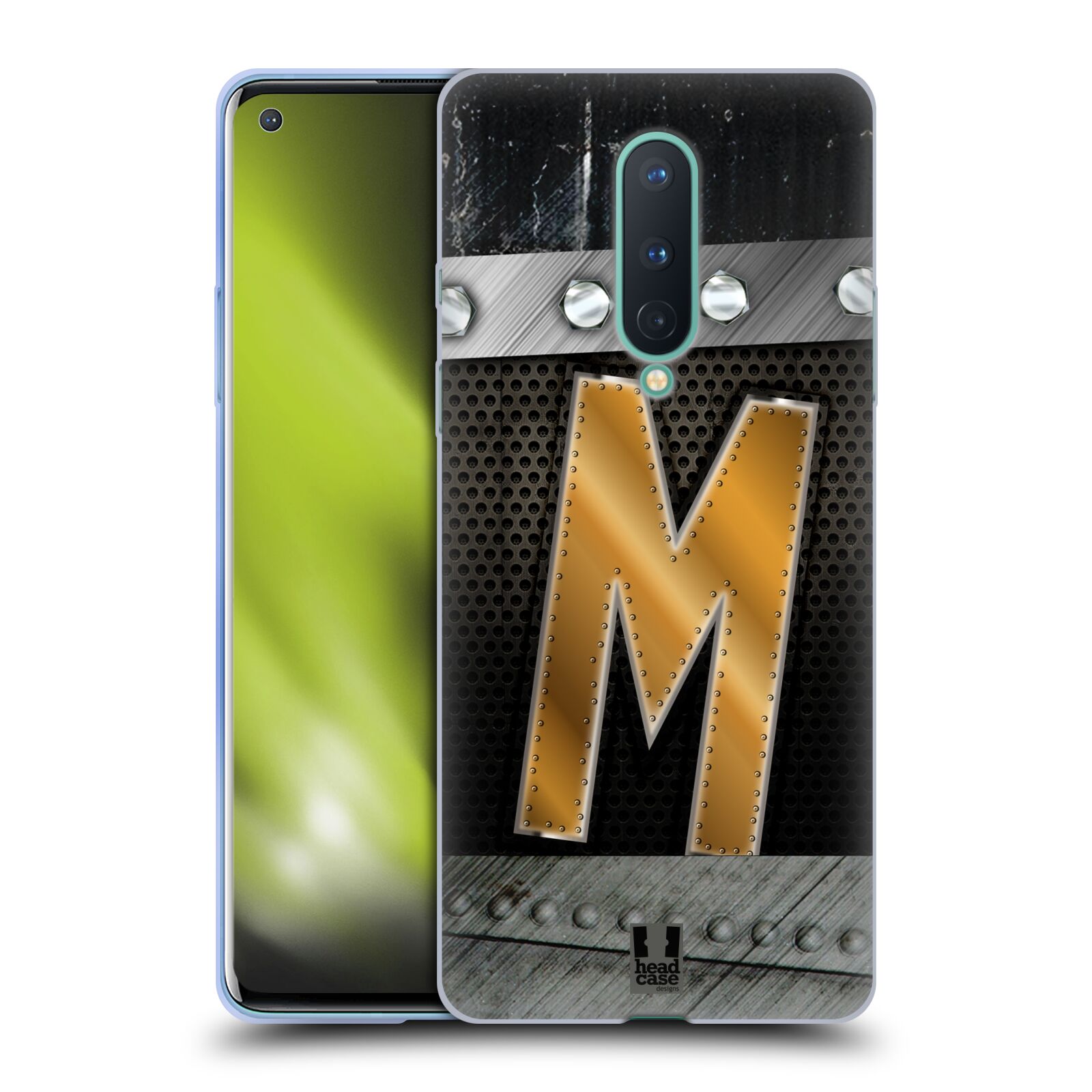 HEAD CASE DESIGNS BOLTED INITIALS SOFT GEL CASE FOR GOOGLE ONEPLUS PHONES - Picture 11 of 12
