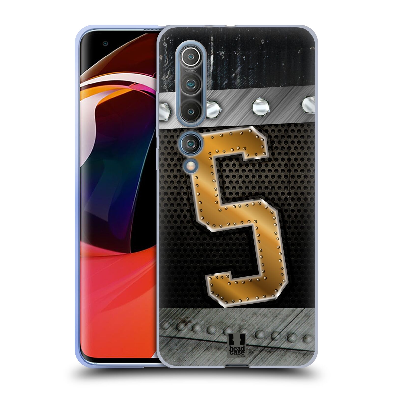 HEAD CASE DESIGNS BOLTED INITIALS SOFT GEL CASE FOR XIAOMI PHONES - Picture 12 of 12
