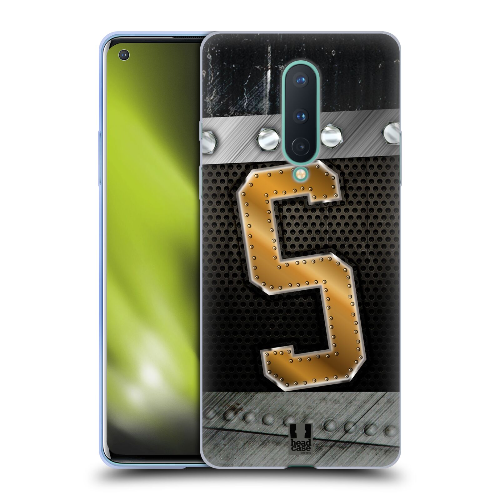 HEAD CASE DESIGNS BOLTED INITIALS SOFT GEL CASE FOR GOOGLE ONEPLUS PHONES - Picture 12 of 12