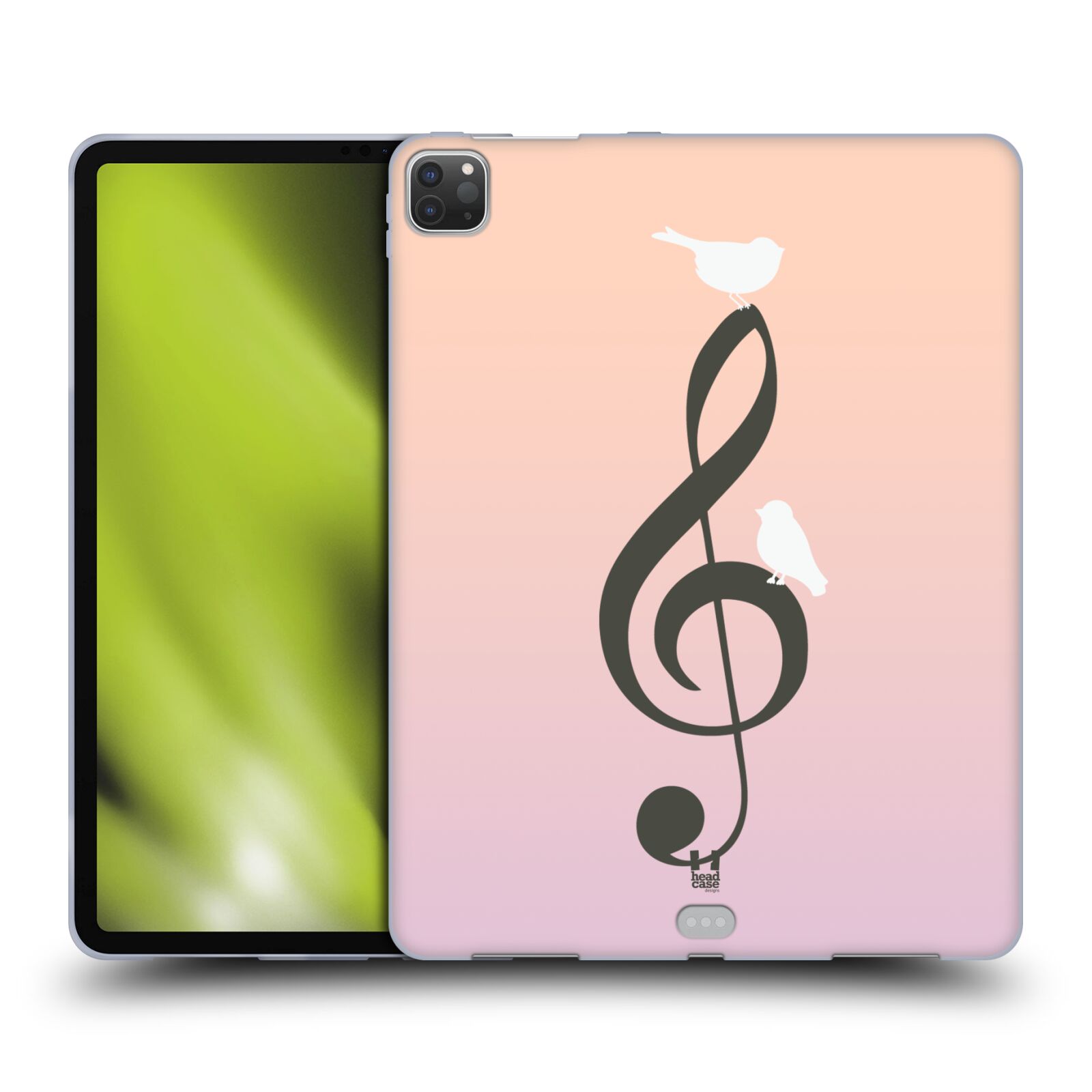 HEAD CASE DESIGNS BIRDS OF MUSIC SOFT GEL CASE FOR APPLE SAMSUNG KINDLE - Picture 8 of 10