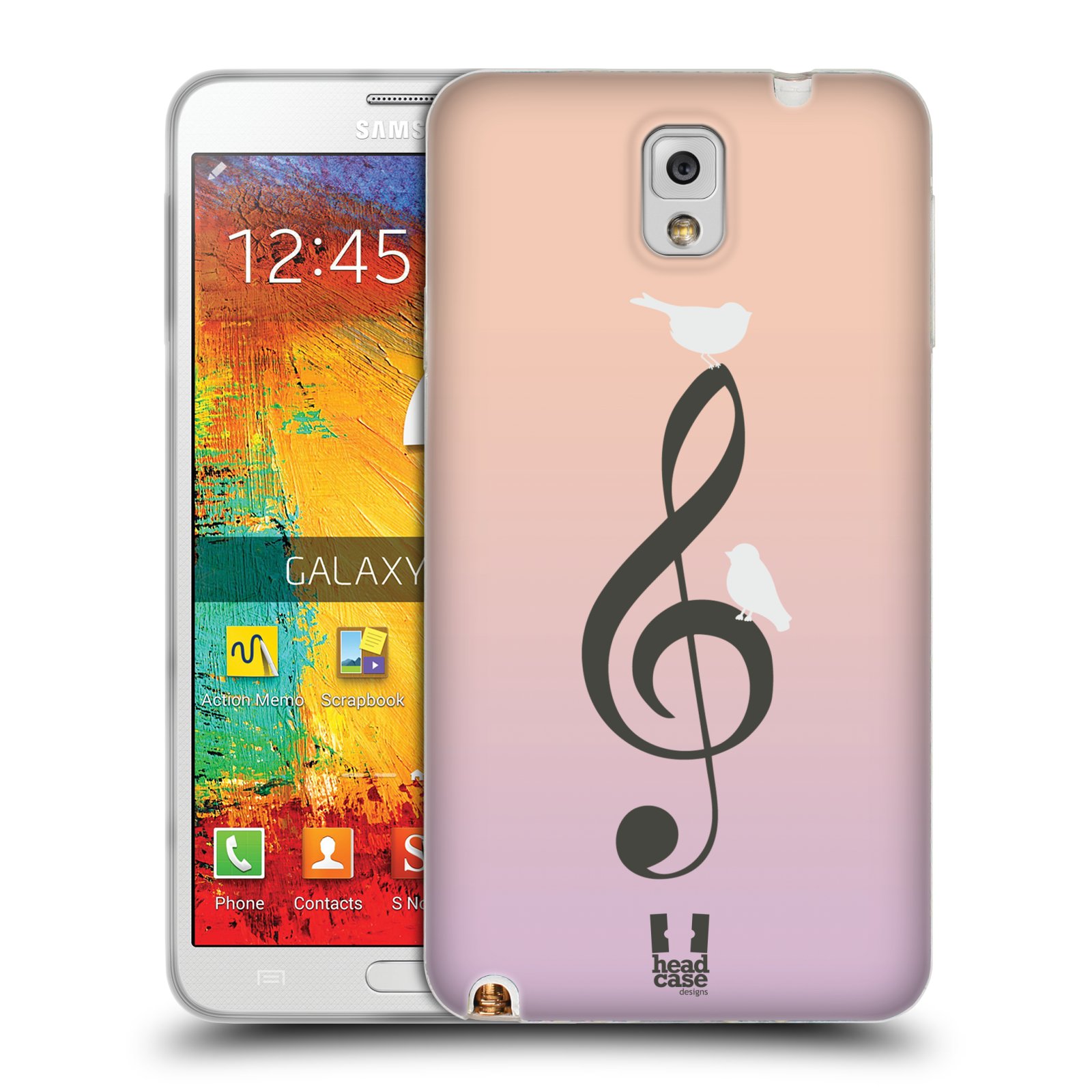 HEAD CASE DESIGNS BIRDS OF MUSIC-SOFT-GEL-SCHUTZHÜLLE FÜR SAMSUNG HANDYS 2 - Bild 8 von 10