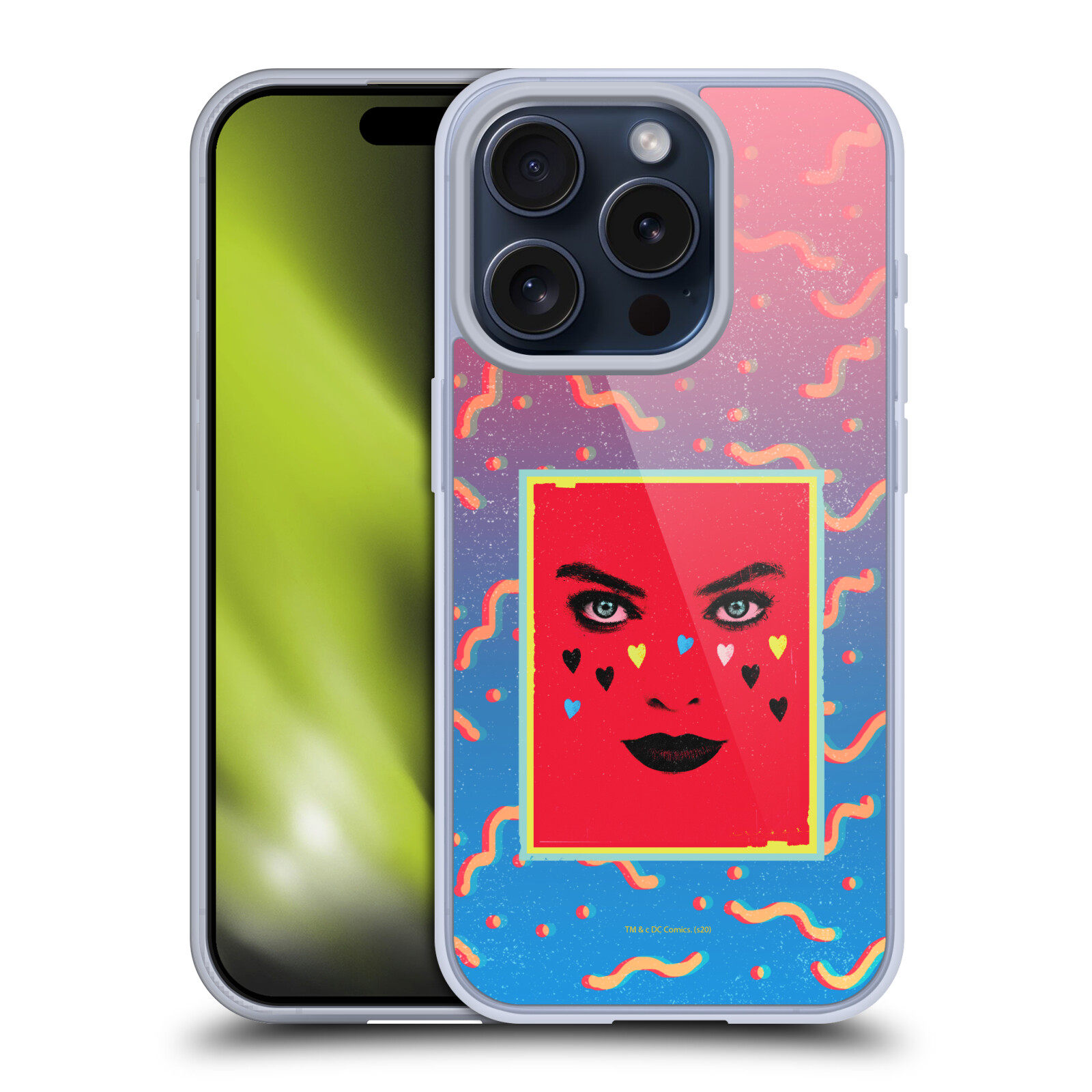BIRDS OF PREY DC COMICS HARLEY QUINN ART SOFT GEL CASE FOR APPLE iPHONE PHONES - Picture 9 of 14