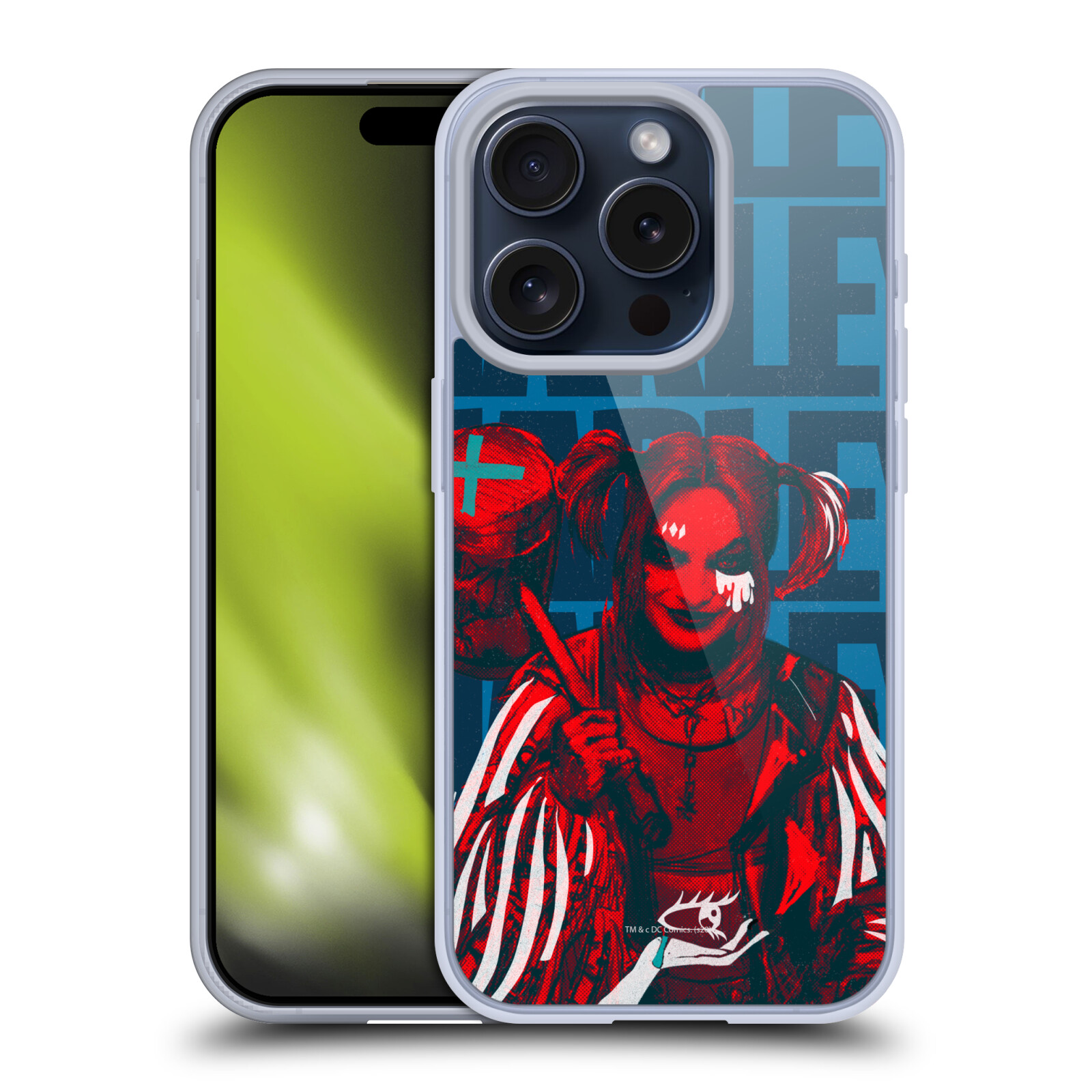 BIRDS OF PREY DC COMICS HARLEY QUINN ART SOFT GEL CASE FOR APPLE iPHONE PHONES - Picture 11 of 14