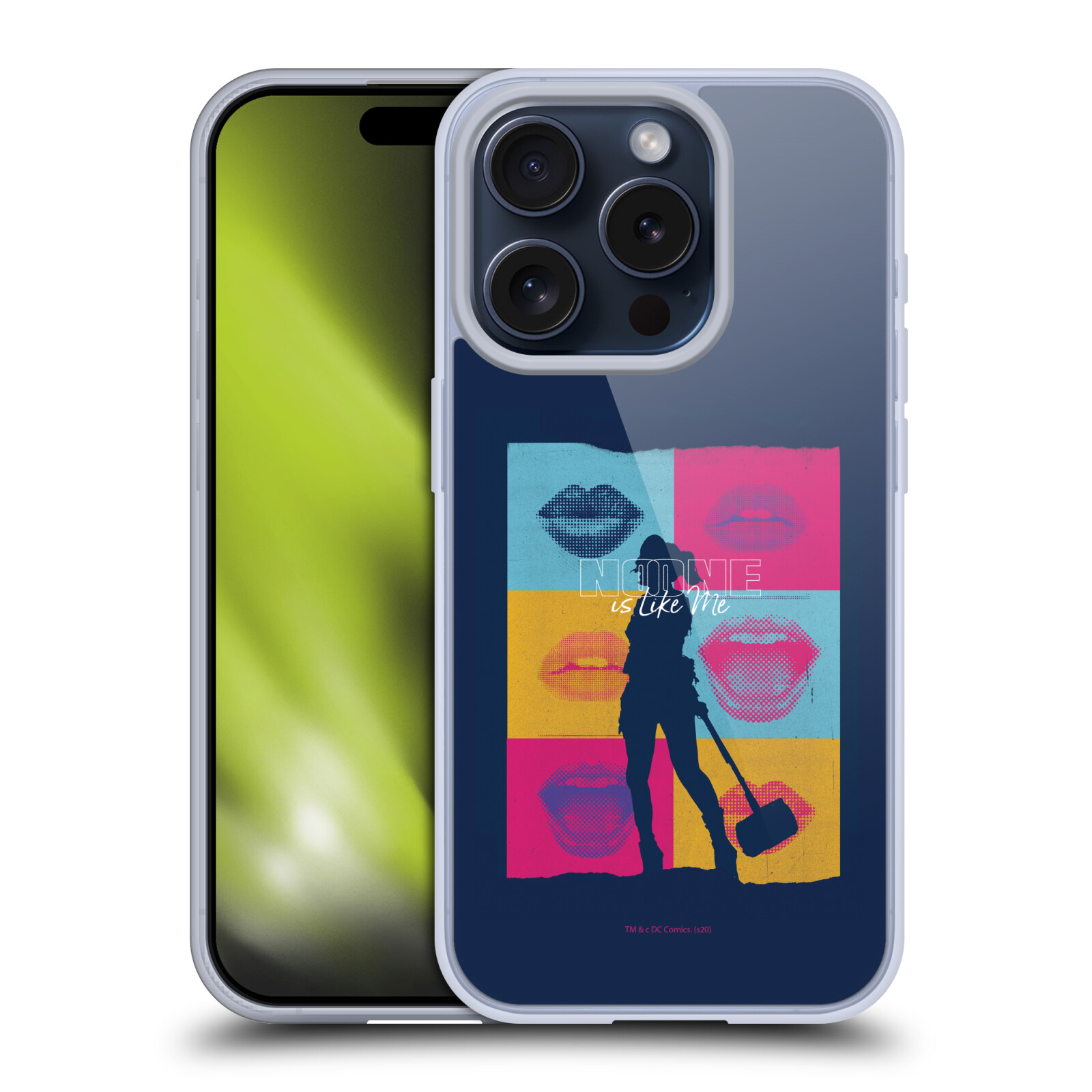 BIRDS OF PREY DC COMICS HARLEY QUINN ART SOFT GEL CASE FOR APPLE iPHONE PHONES - Picture 12 of 14