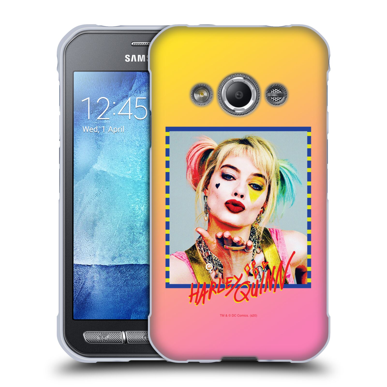 OFFICIAL BIRDS OF PREY DC COMICS HARLEY QUINN SOFT GEL CASE FOR SAMSUNG PHONES 4 - 第 8/10 張圖片