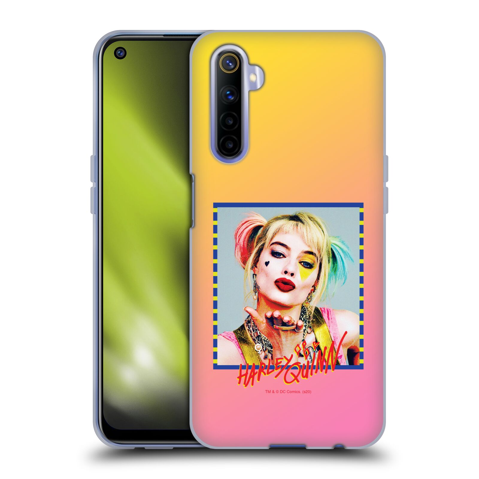 OFFICIAL BIRDS OF PREY DC COMICS HARLEY QUINN SOFT GEL CASE FOR REALME PHONES - Picture 8 of 10