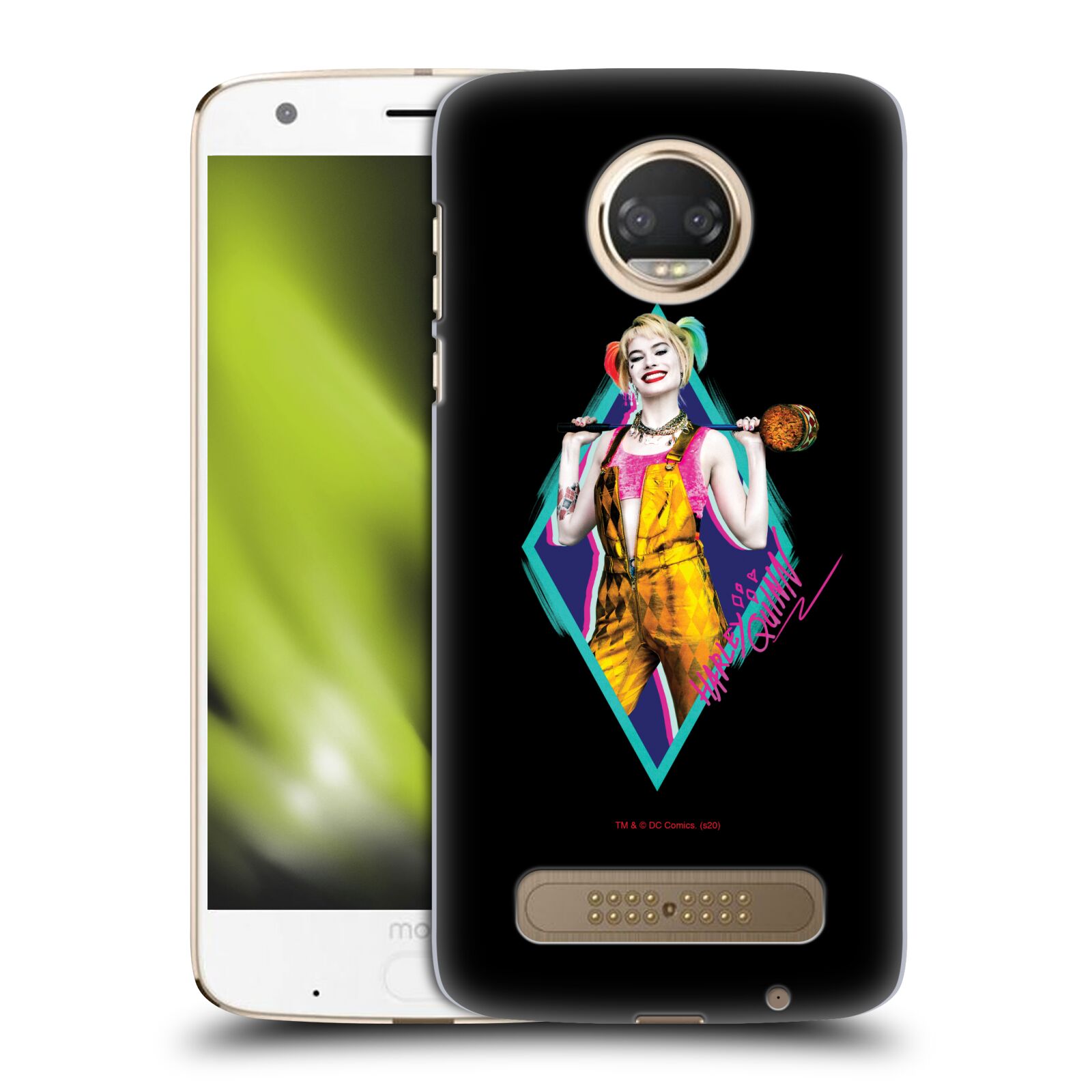 OFFICIAL BIRDS OF PREY DC COMICS HARLEY QUINN BACK CASE FOR MOTOROLA PHONES 1 - 第 9/10 張圖片