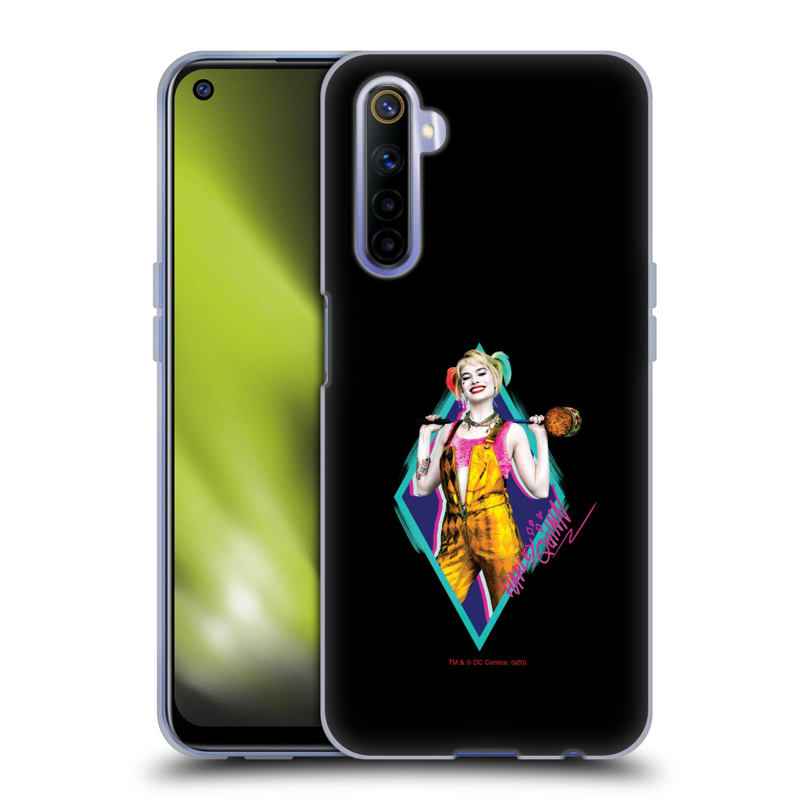 OFFICIAL BIRDS OF PREY DC COMICS HARLEY QUINN SOFT GEL CASE FOR REALME PHONES - Picture 9 of 10