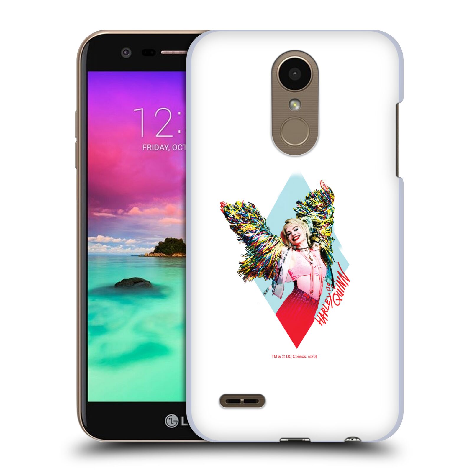 OFFICIAL BIRDS OF PREY DC COMICS HARLEY QUINN HARD BACK CASE FOR LG PHONES 1 - 第 10/10 張圖片