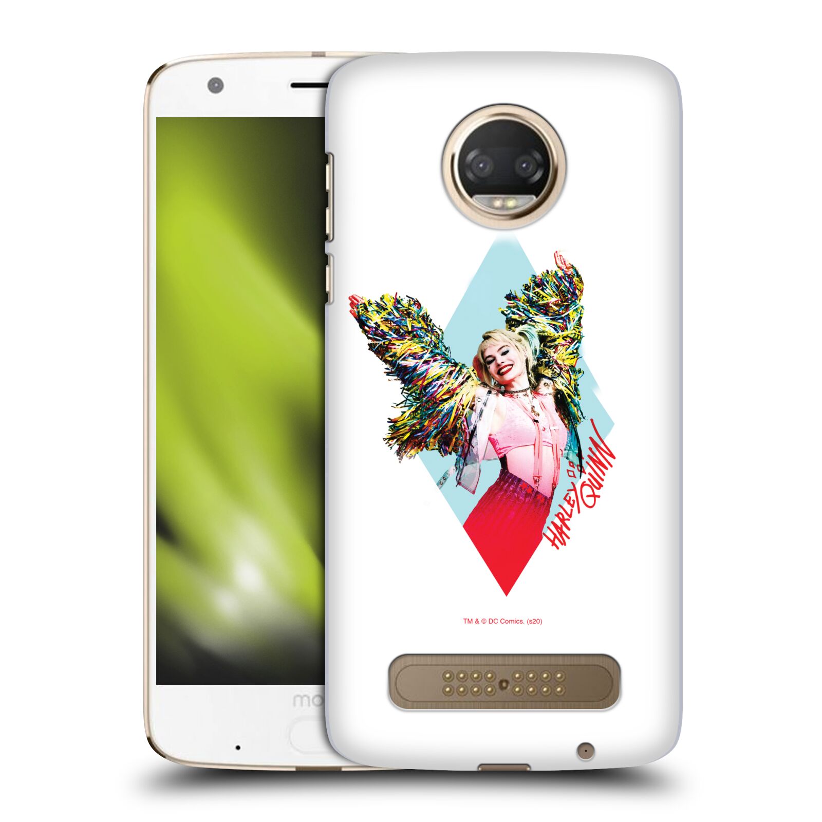 OFFICIAL BIRDS OF PREY DC COMICS HARLEY QUINN BACK CASE FOR MOTOROLA PHONES 1 - 第 10/10 張圖片
