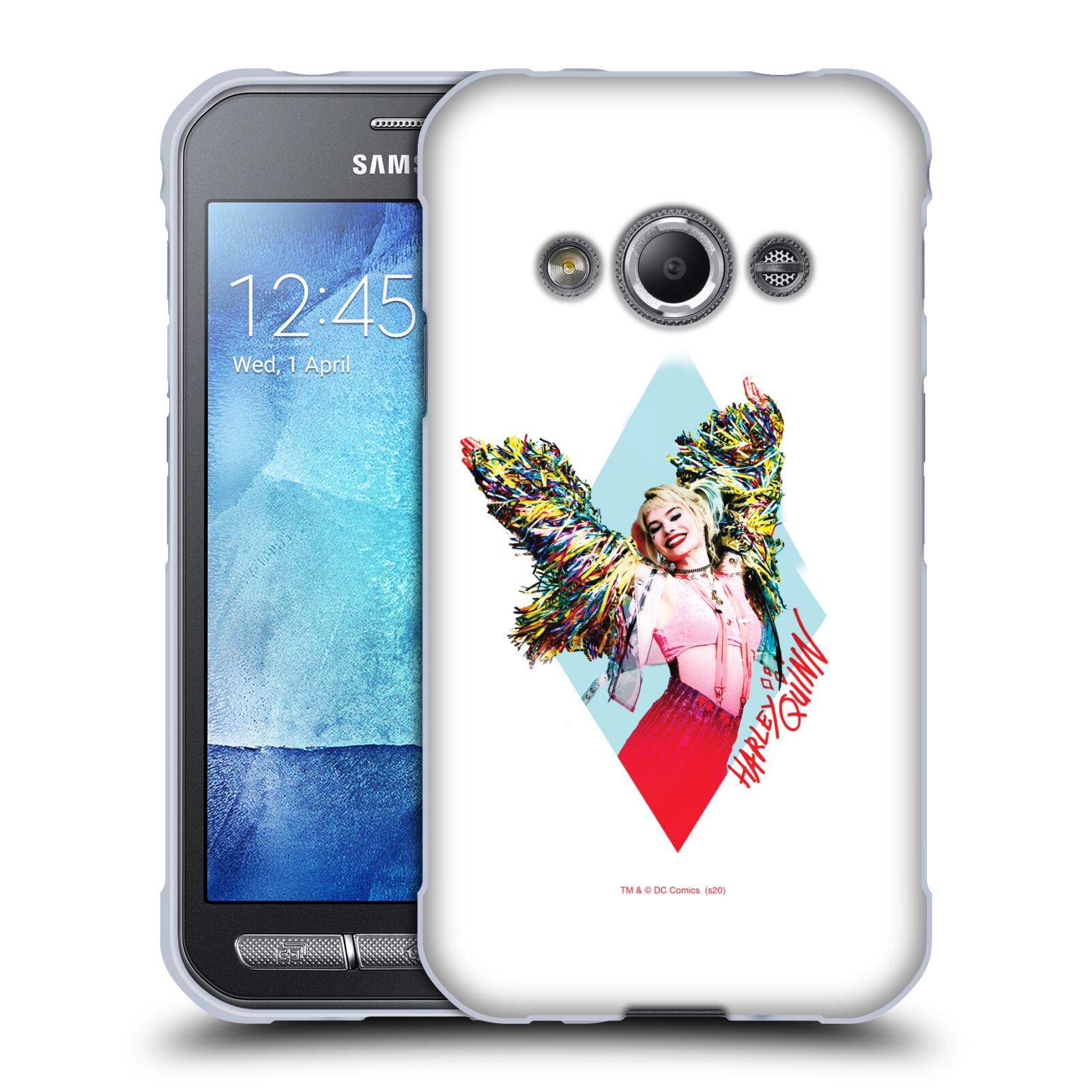 OFFICIAL BIRDS OF PREY DC COMICS HARLEY QUINN SOFT GEL CASE FOR SAMSUNG PHONES 4 - 第 10/10 張圖片