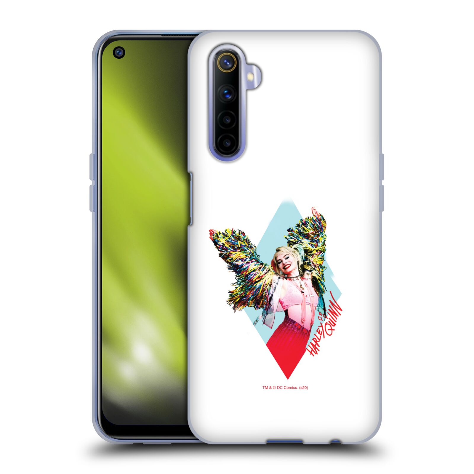 OFFICIAL BIRDS OF PREY DC COMICS HARLEY QUINN SOFT GEL CASE FOR REALME PHONES - Picture 10 of 10