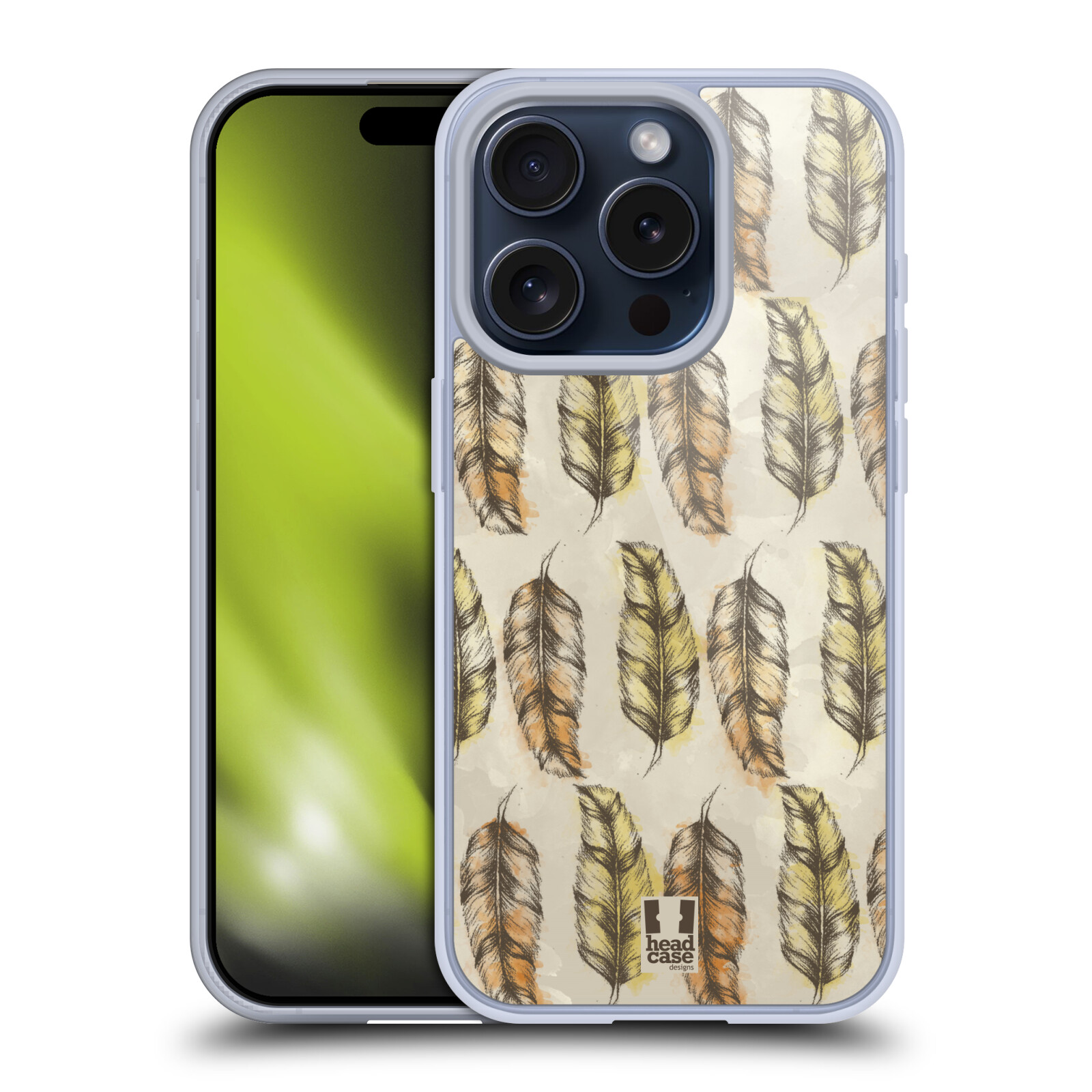 FUNDA HEAD CASE DESIGNS CON DIBUJO DE GEL SUAVE SOUL BOHEMIO PARA TELÉFONOS iPHONE DE APPLE - Imagen 8 de 12