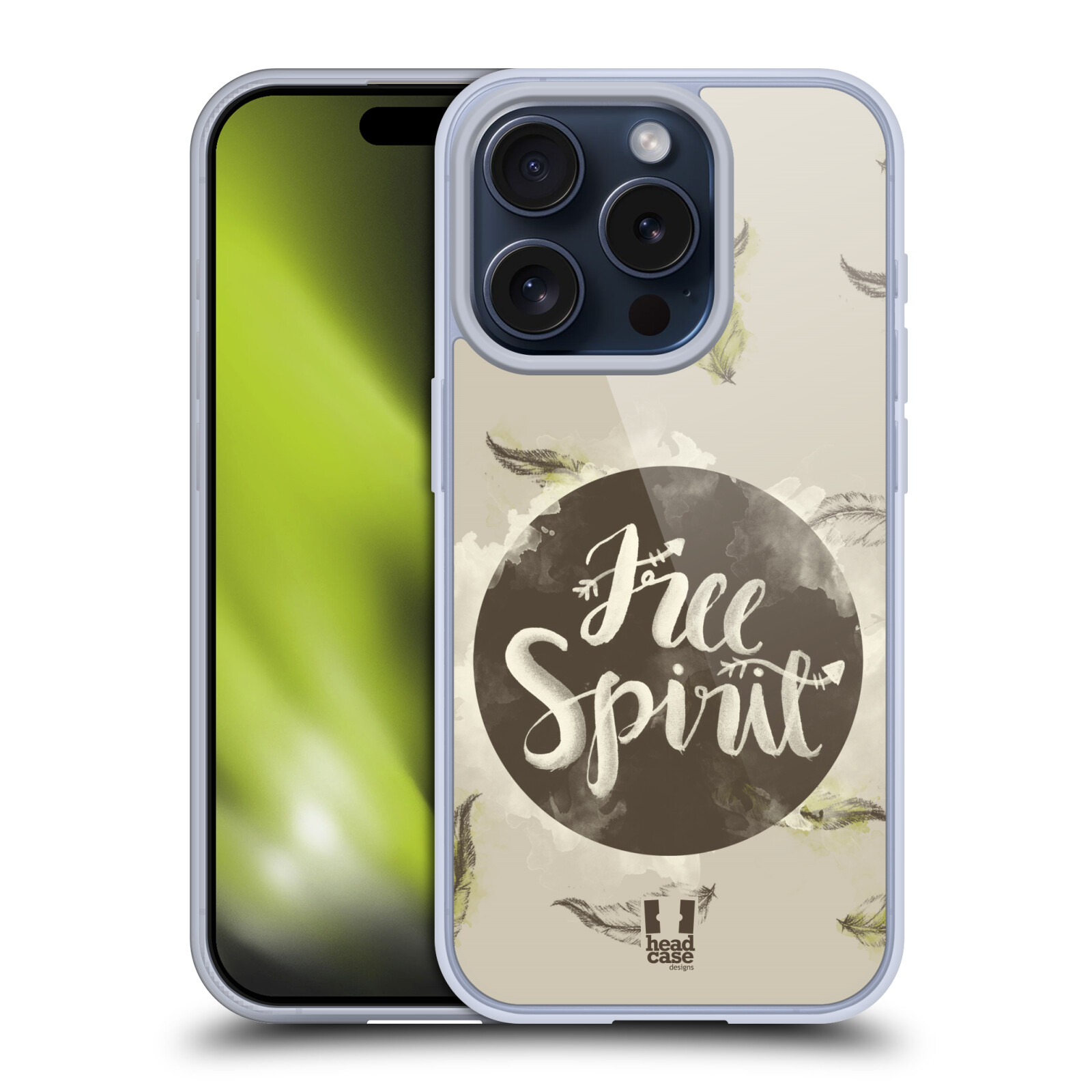 FUNDA HEAD CASE DESIGNS CON DIBUJO DE GEL SUAVE SOUL BOHEMIO PARA TELÉFONOS iPHONE DE APPLE - Imagen 9 de 12