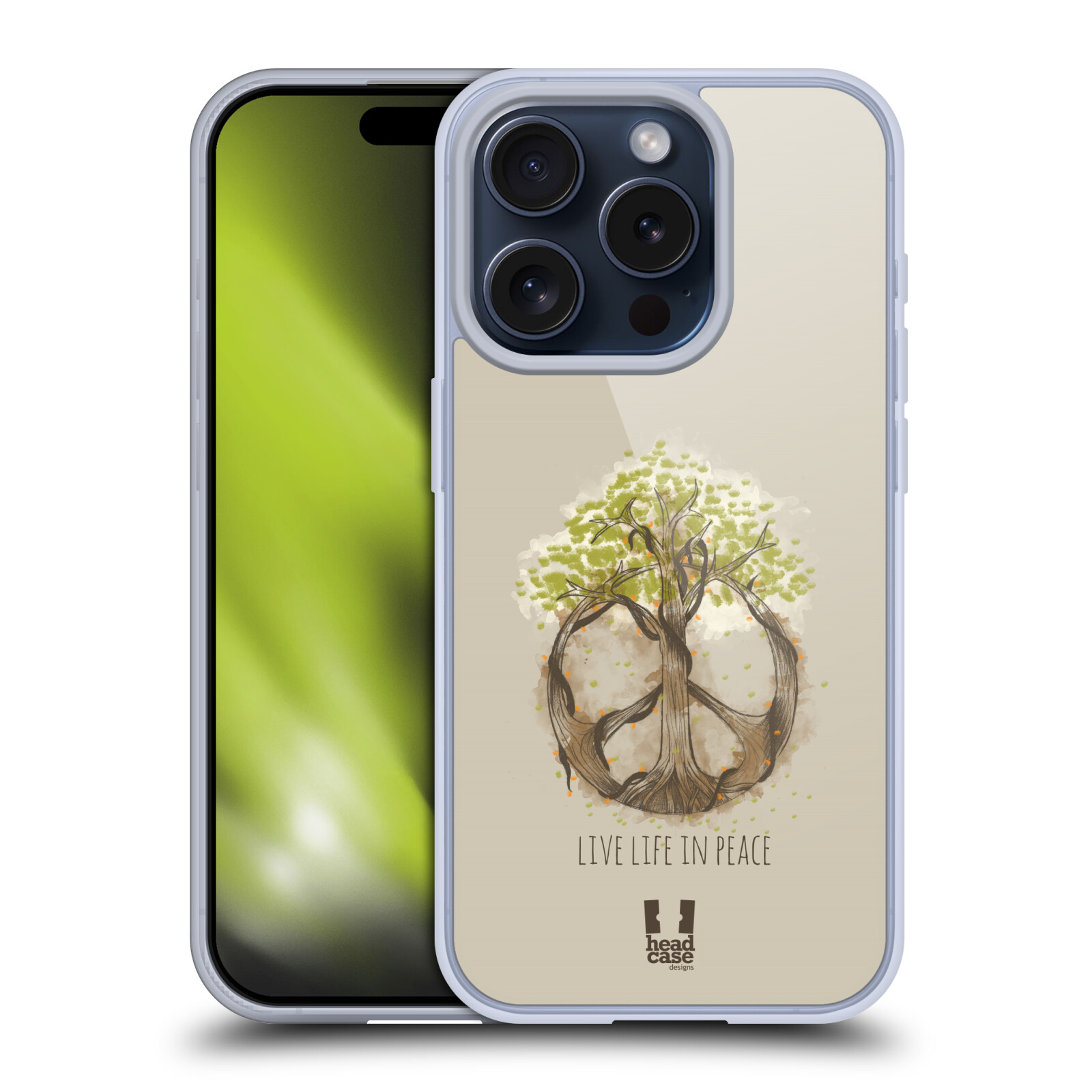 FUNDA HEAD CASE DESIGNS CON DIBUJO DE GEL SUAVE SOUL BOHEMIO PARA TELÉFONOS iPHONE DE APPLE - Imagen 11 de 12