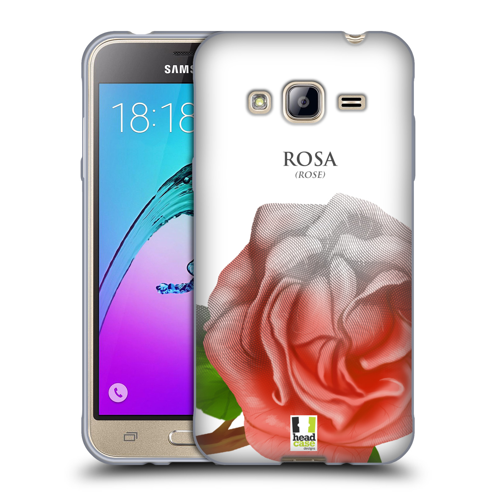 HEAD CASE DESIGNS CON DIBUJO DE GEL SUAVE BOTÁNICO PRIMAVERA PARA TELÉFONOS MÓVILES SAMSUNG 3 - Imagen 10 de 10