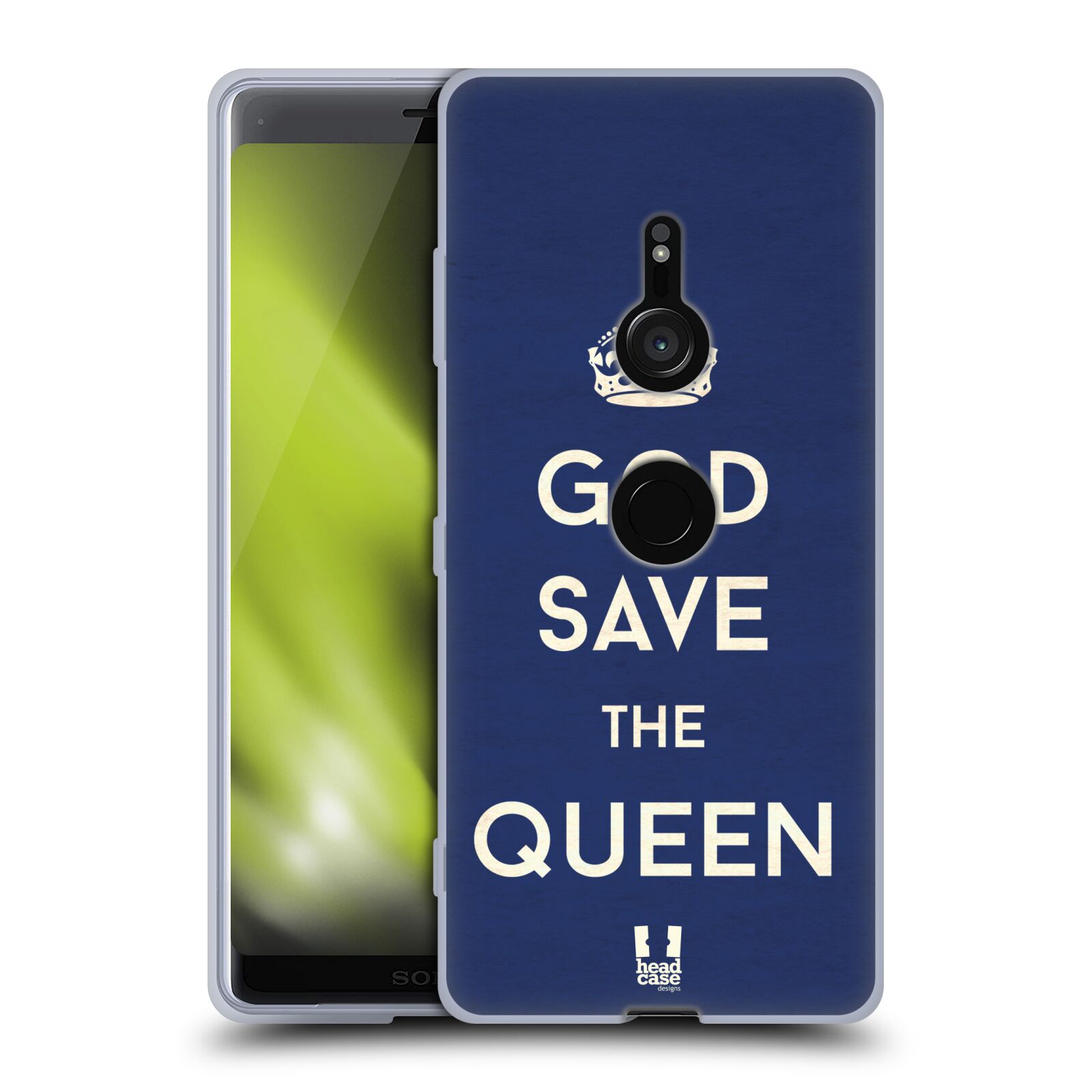FUNDA HEAD CASE DESIGNS CON DIBUJO DE GEL SUAVE DEL ORGULLO BRITÁNICO PARA TELÉFONOS SONY 1 - Imagen 8 de 19