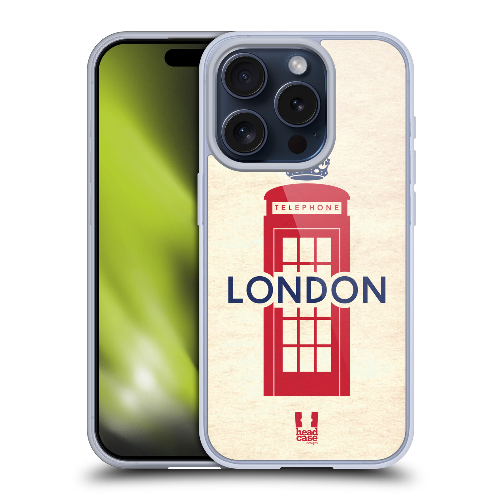 HEAD CASE DESIGNS BRITISH PRIDE SOFT GEL CASE FOR APPLE iPHONE PHONES - Picture 9 of 15