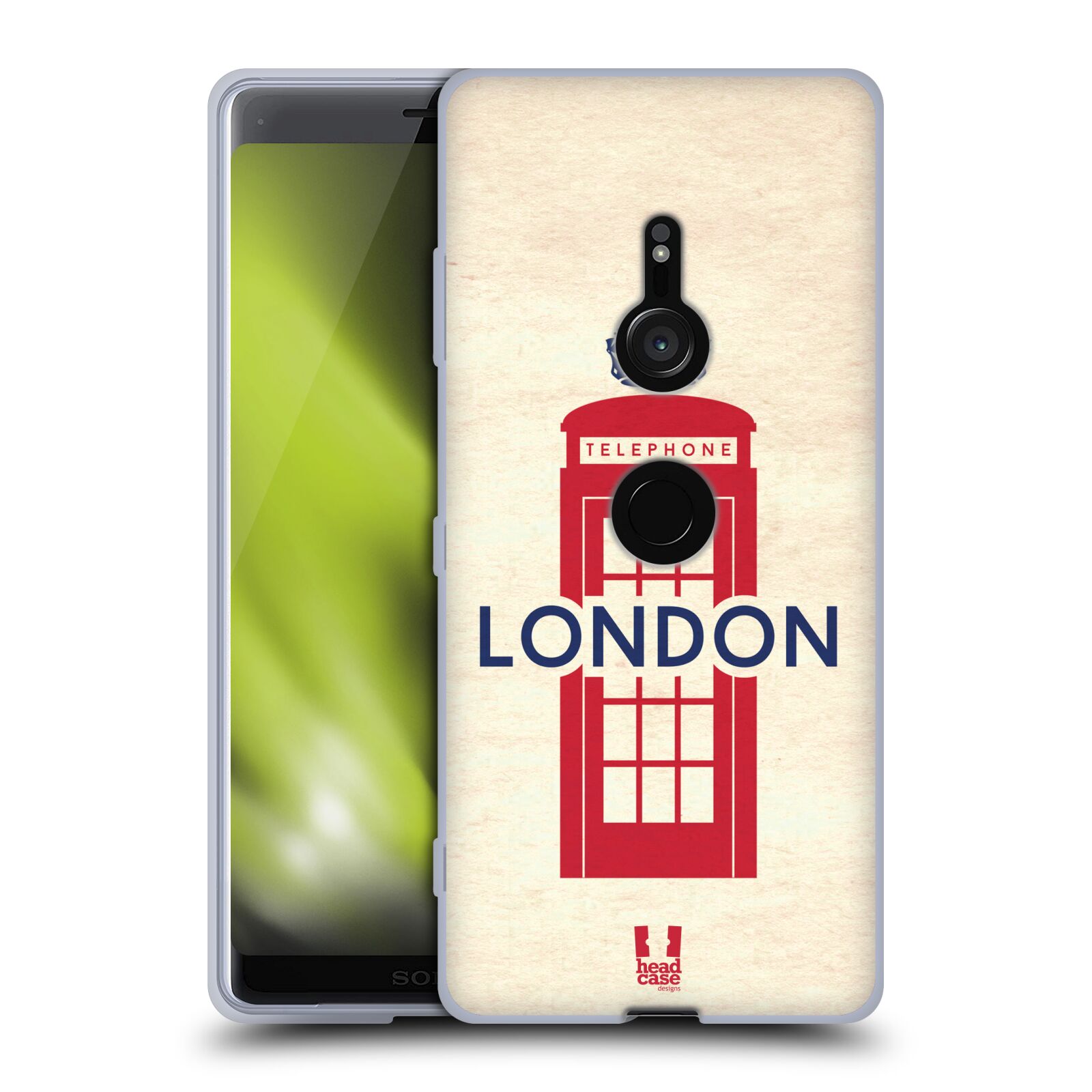 FUNDA HEAD CASE DESIGNS CON DIBUJO DE GEL SUAVE DEL ORGULLO BRITÁNICO PARA TELÉFONOS SONY 1 - Imagen 9 de 19