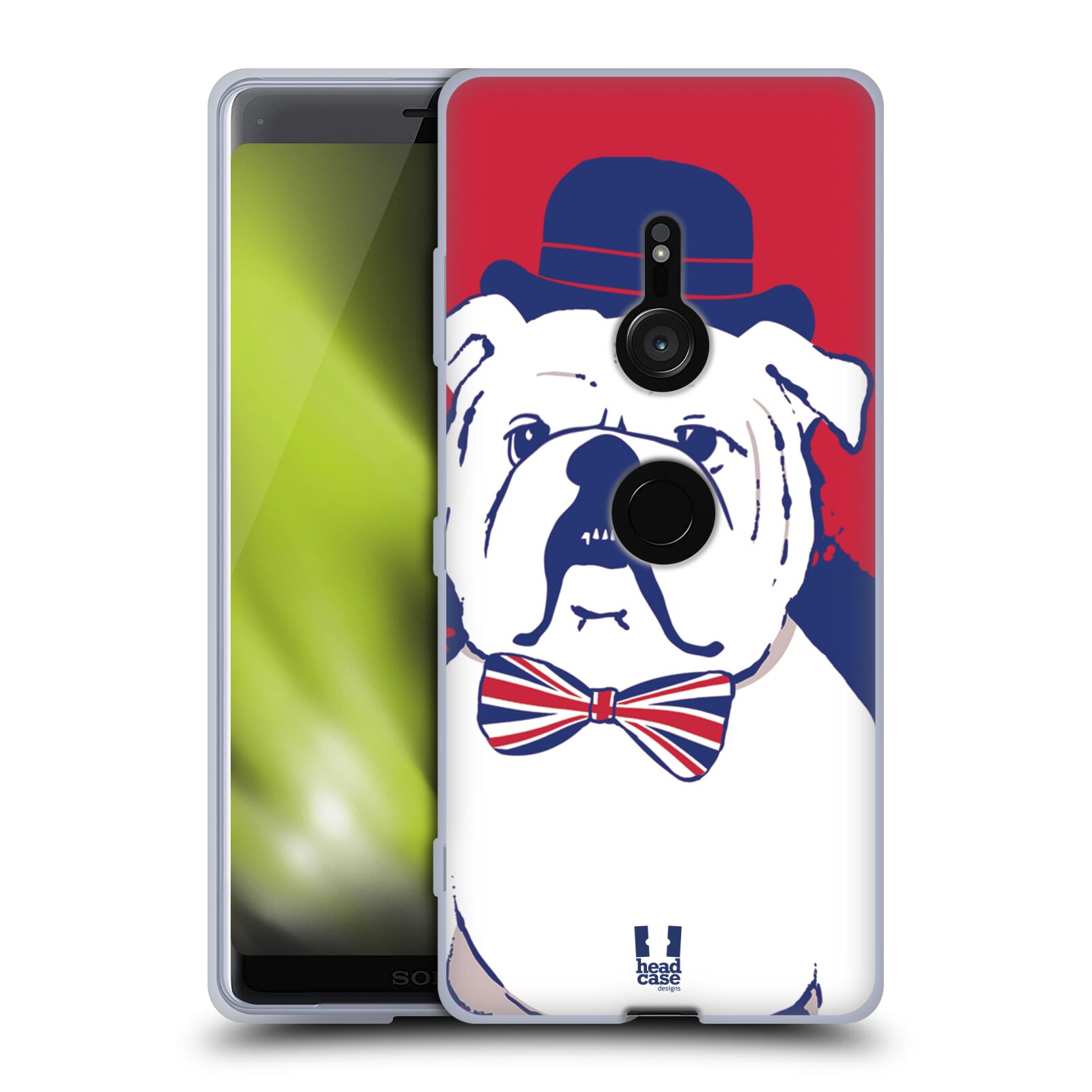 FUNDA HEAD CASE DESIGNS CON DIBUJO DE GEL SUAVE DEL ORGULLO BRITÁNICO PARA TELÉFONOS SONY 1 - Imagen 11 de 19
