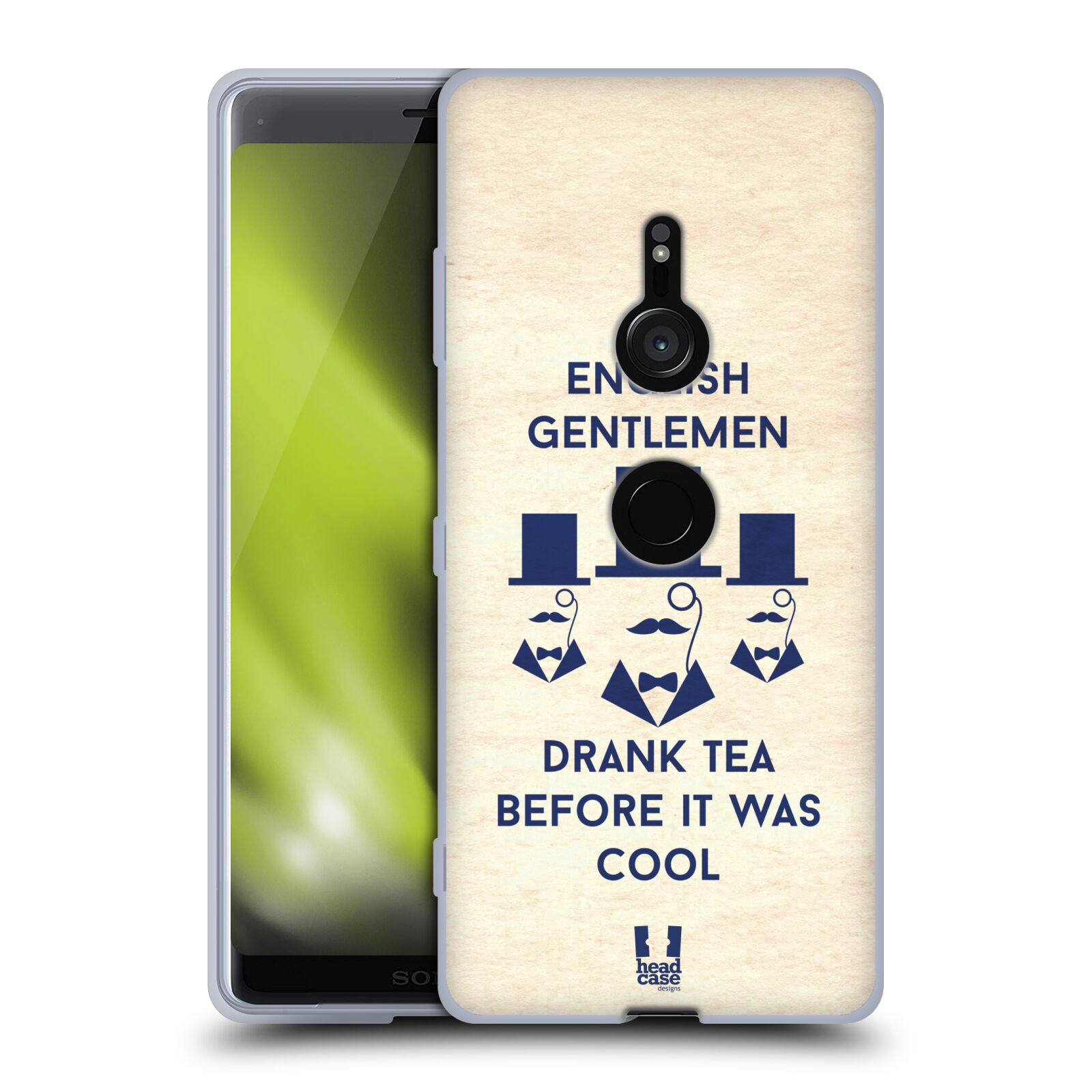 FUNDA HEAD CASE DESIGNS CON DIBUJO DE GEL SUAVE DEL ORGULLO BRITÁNICO PARA TELÉFONOS SONY 1 - Imagen 12 de 19