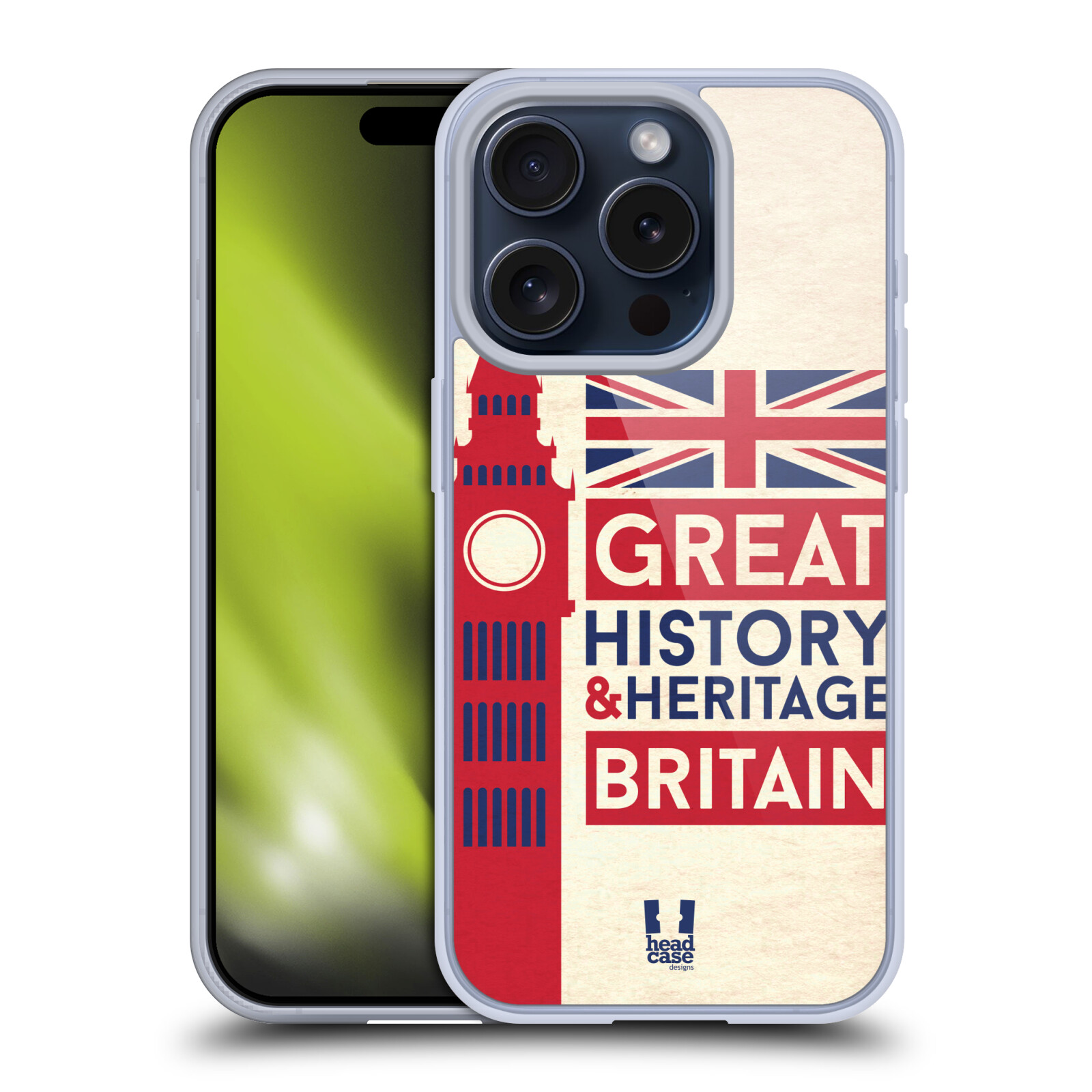 HEAD CASE DESIGNS BRITISH PRIDE SOFT GEL CASE FOR APPLE iPHONE PHONES - Picture 13 of 15