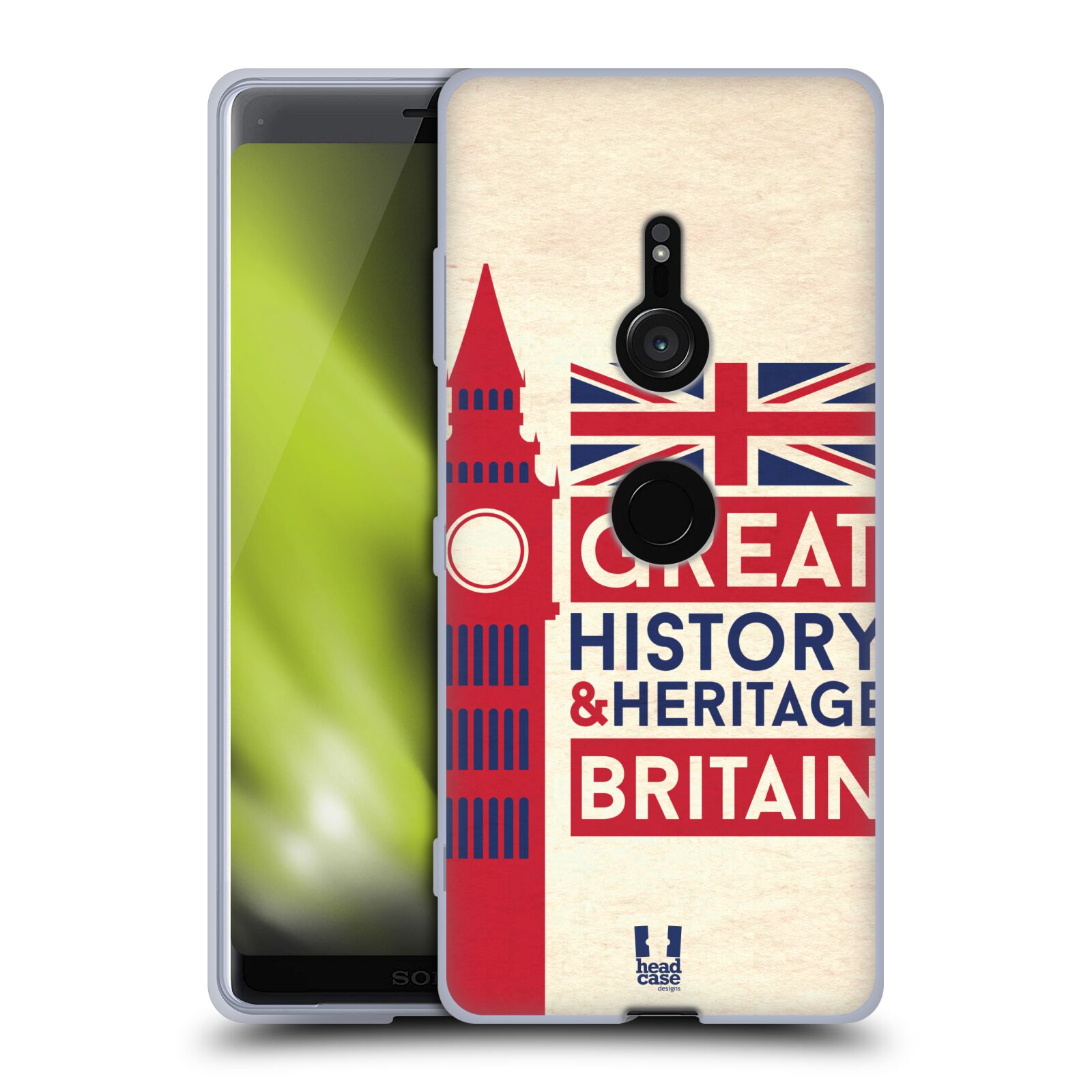 FUNDA HEAD CASE DESIGNS CON DIBUJO DE GEL SUAVE DEL ORGULLO BRITÁNICO PARA TELÉFONOS SONY 1 - Imagen 13 de 19