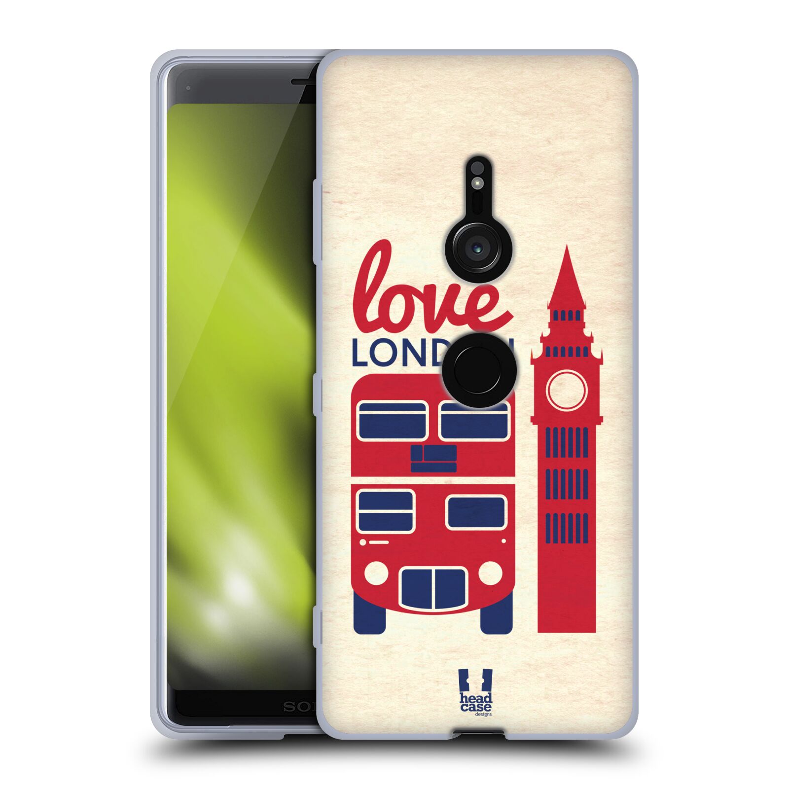 FUNDA HEAD CASE DESIGNS CON DIBUJO DE GEL SUAVE DEL ORGULLO BRITÁNICO PARA TELÉFONOS SONY 1 - Imagen 16 de 19