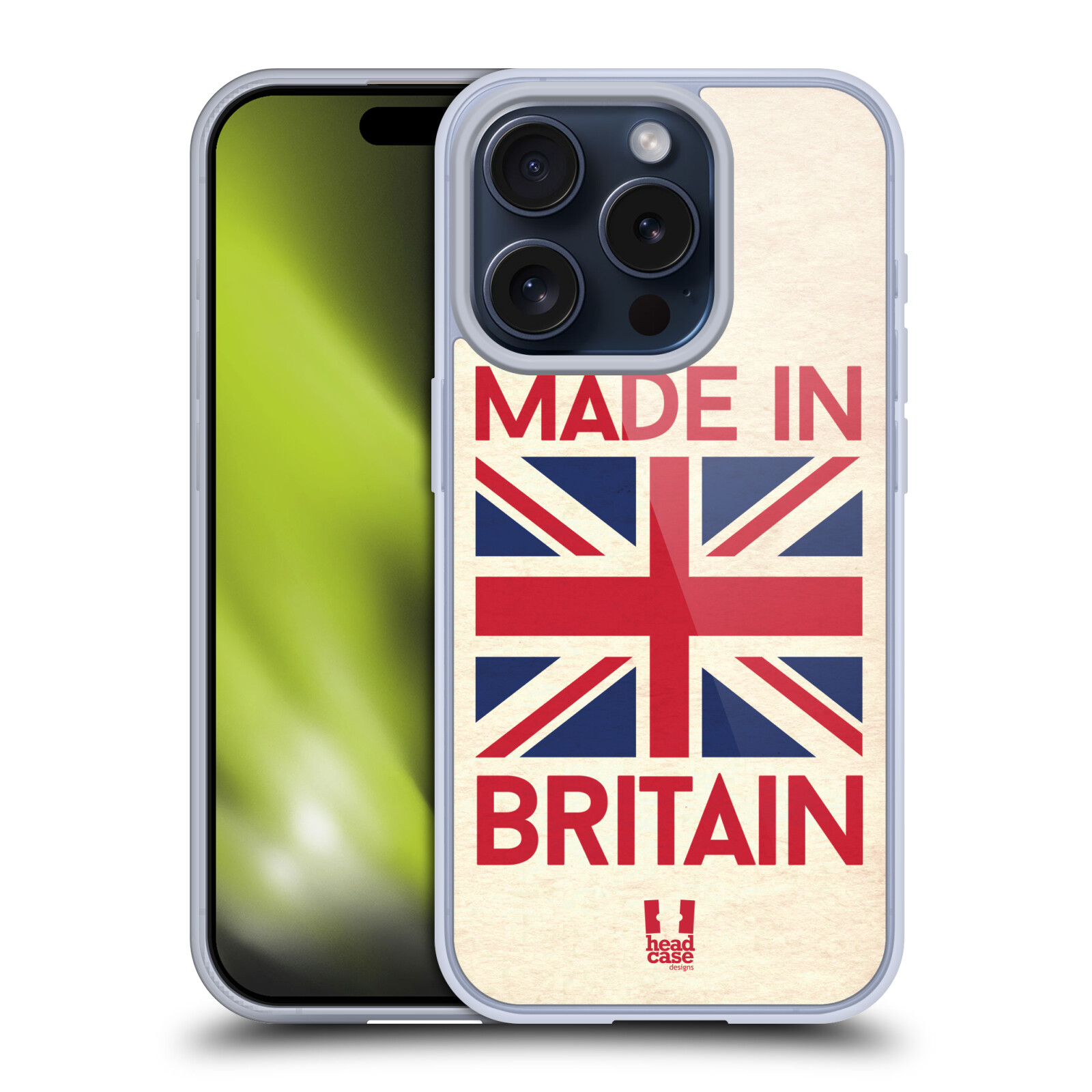 HEAD CASE DESIGNS BRITISH PRIDE SOFT GEL CASE FOR APPLE iPHONE PHONES - Picture 15 of 15