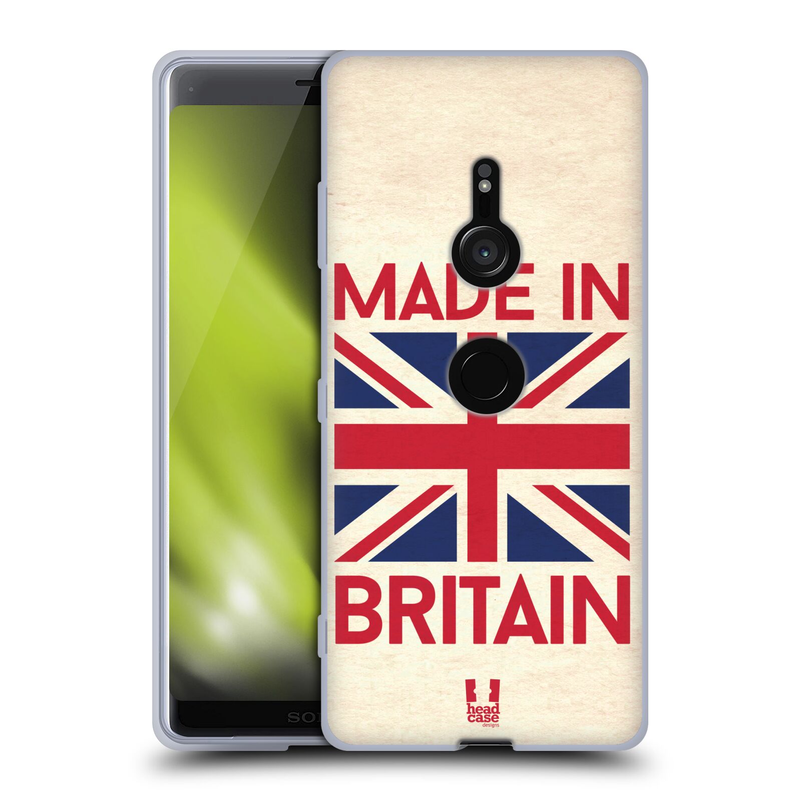 FUNDA HEAD CASE DESIGNS CON DIBUJO DE GEL SUAVE DEL ORGULLO BRITÁNICO PARA TELÉFONOS SONY 1 - Imagen 17 de 19