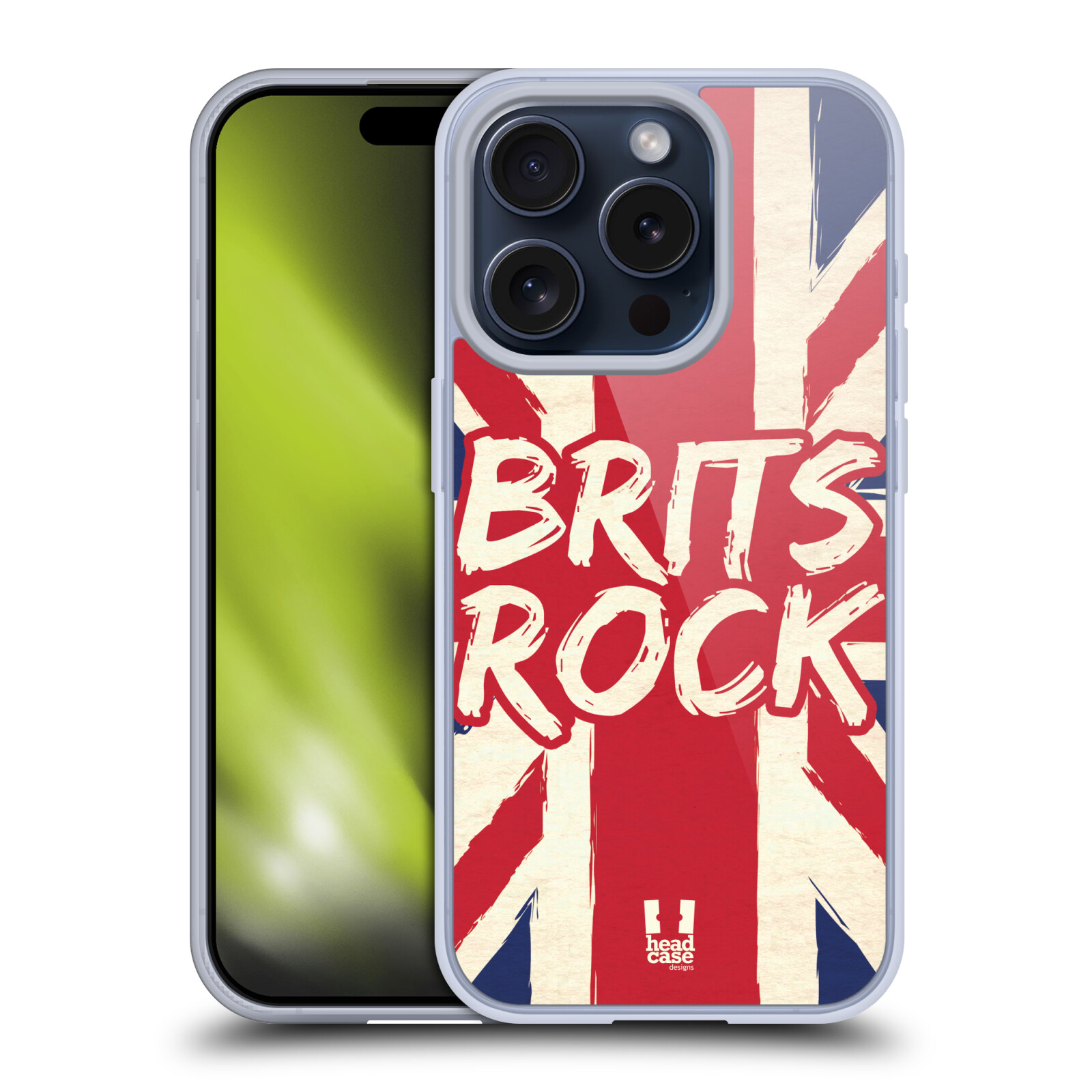 HEAD CASE DESIGNS BRITISH PRIDE SOFT GEL CASE FOR APPLE iPHONE PHONES - Picture 10 of 15