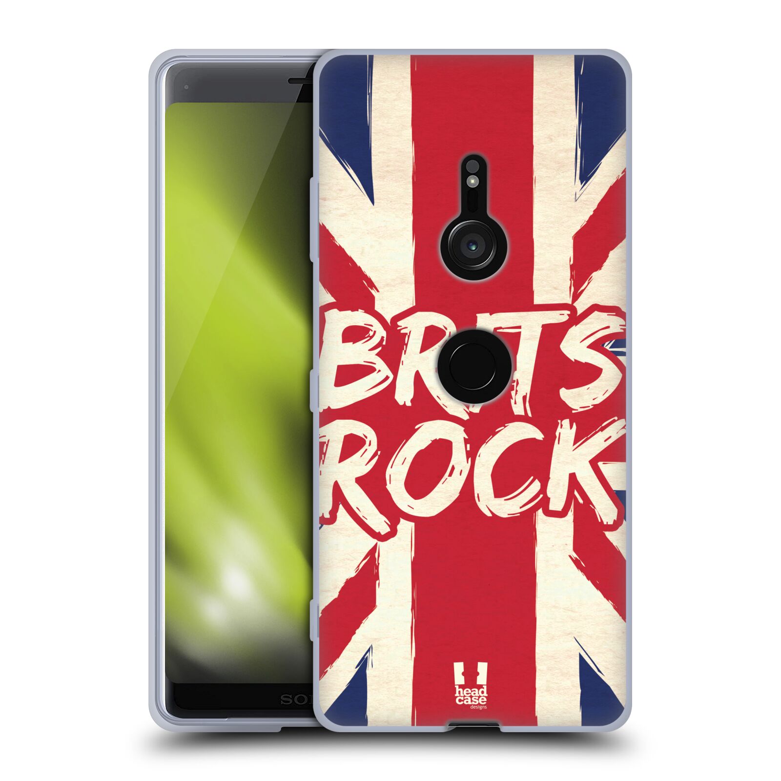 FUNDA HEAD CASE DESIGNS CON DIBUJO DE GEL SUAVE DEL ORGULLO BRITÁNICO PARA TELÉFONOS SONY 1 - Imagen 10 de 19