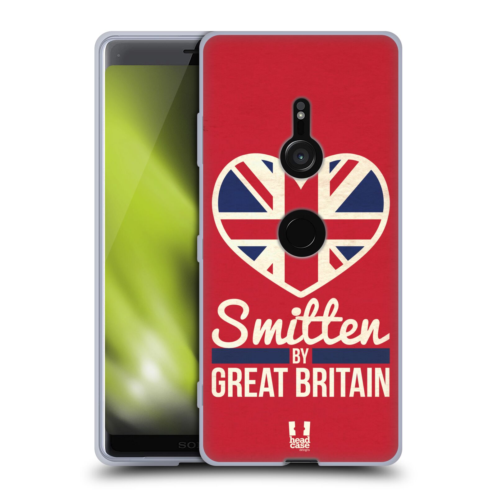 FUNDA HEAD CASE DESIGNS CON DIBUJO DE GEL SUAVE DEL ORGULLO BRITÁNICO PARA TELÉFONOS SONY 1 - Imagen 19 de 19